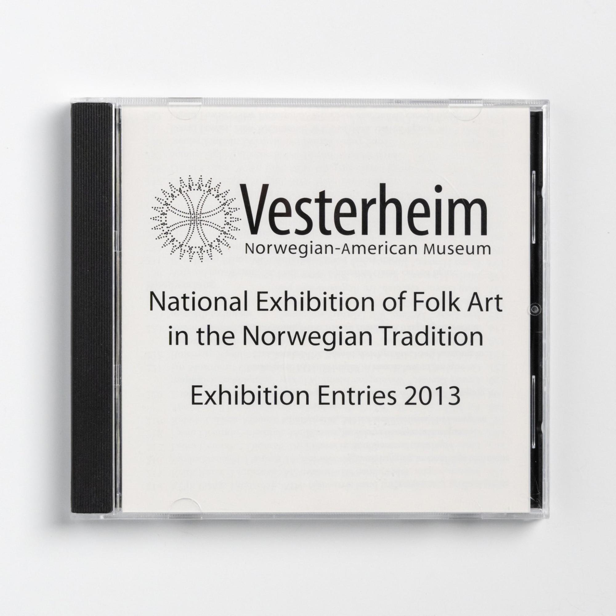 2013 National Exhibition of Folk Art in the Norwegian Tradition – CD of Images  |  Instruction DVDs & CDs Folk Art Supplies Instruction DVDs & CDs