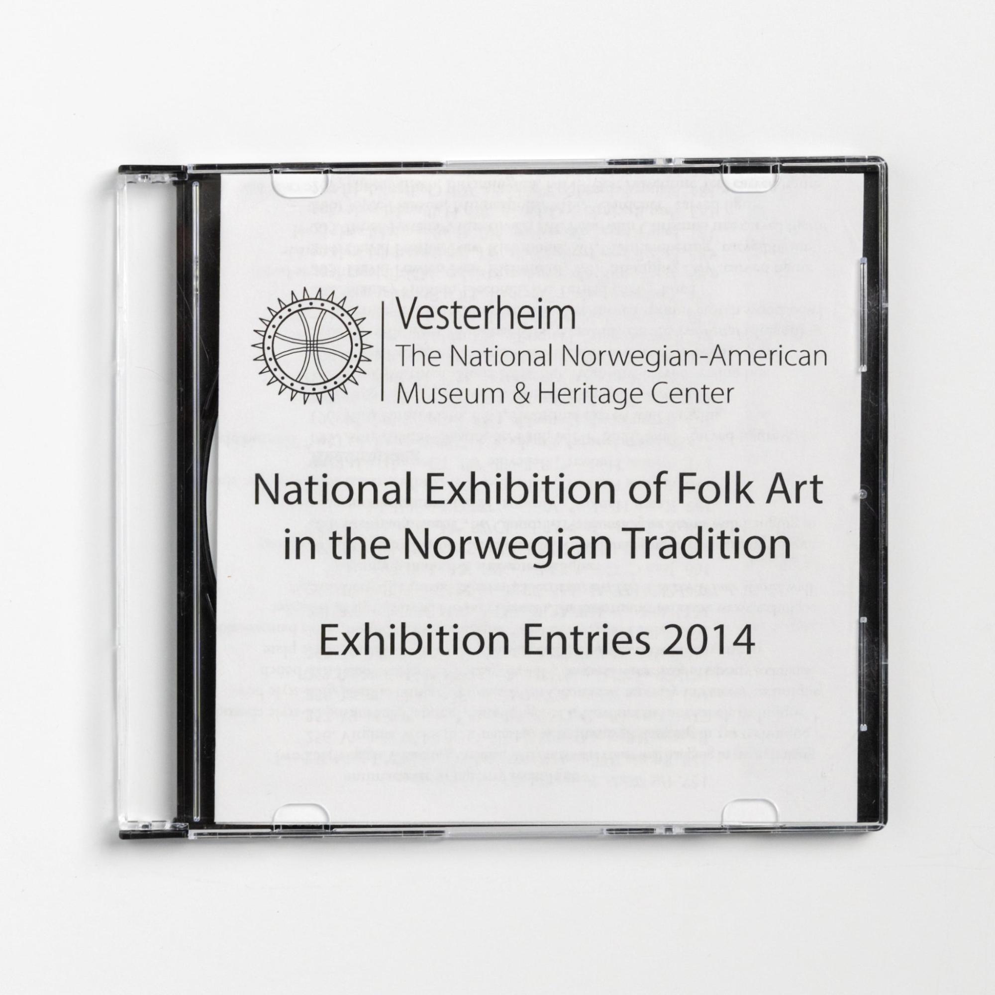 2014 National Exhibition of Folk Art in the Norwegian Tradition – CD of Images  |  Instruction DVDs & CDs Folk Art Supplies Instruction DVDs & CDs