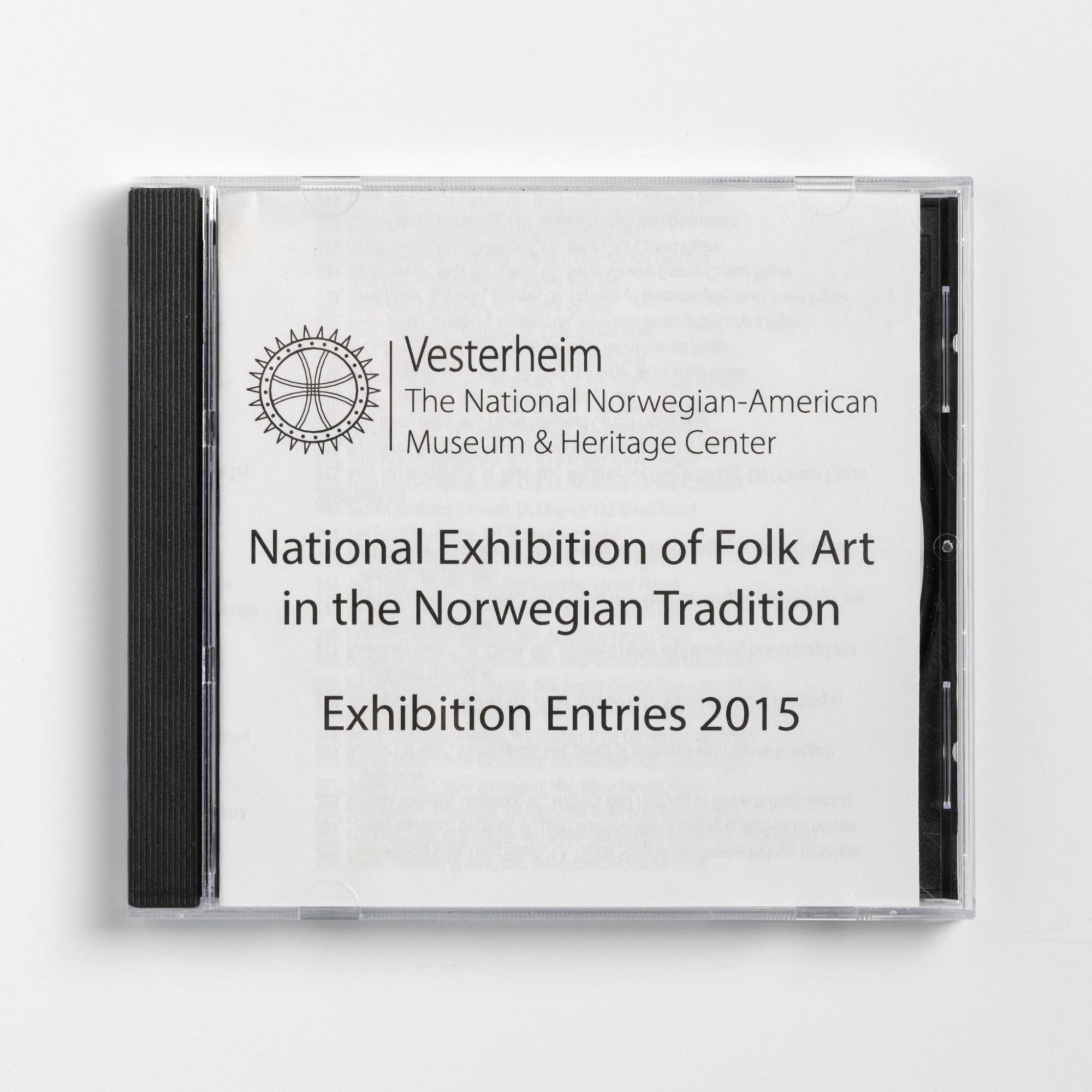 2015 National Exhibition of Folk Art in the Norwegian Tradition – CD of Images  |  Instruction DVDs & CDs Folk Art Supplies Instruction DVDs & CDs