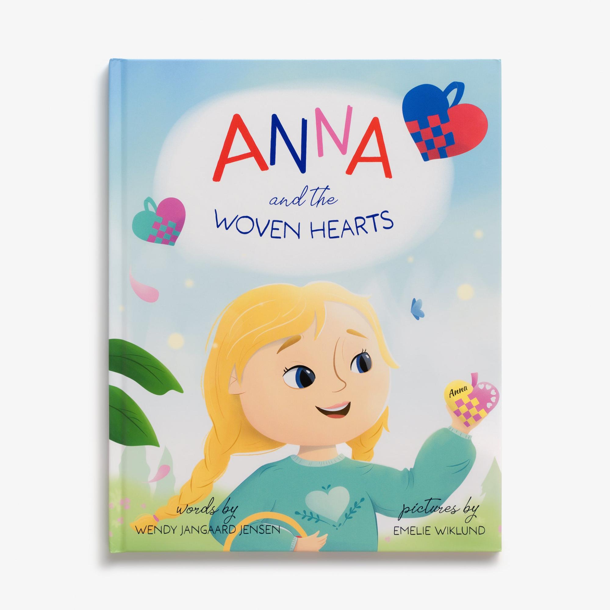 Anna and the Woven Hearts by Wendy Jangaard Jensen  |  Children Books Children