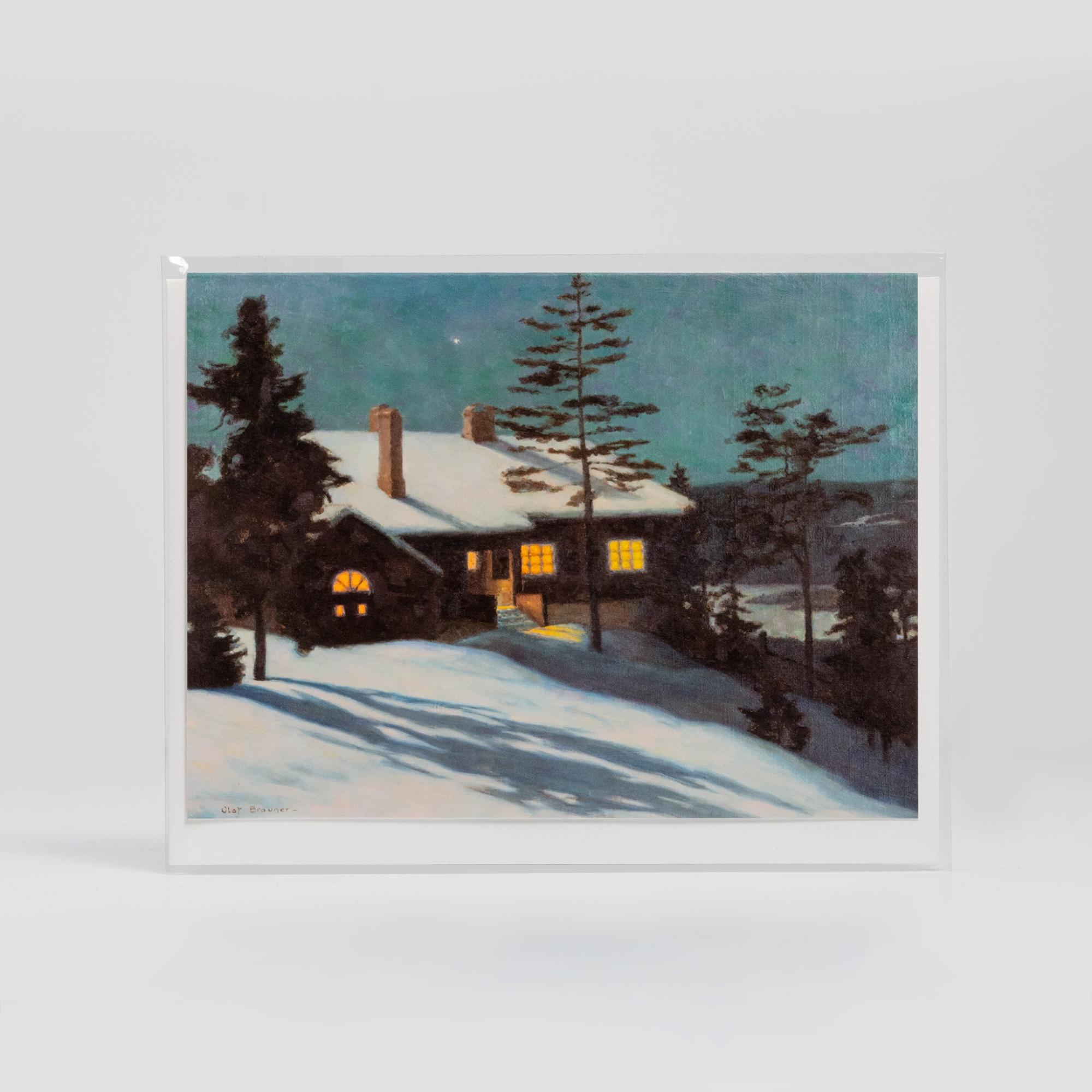 At Evening By Olaf Braune –  Collection Card  |  Single Cards Cards & Calendars Single Cards