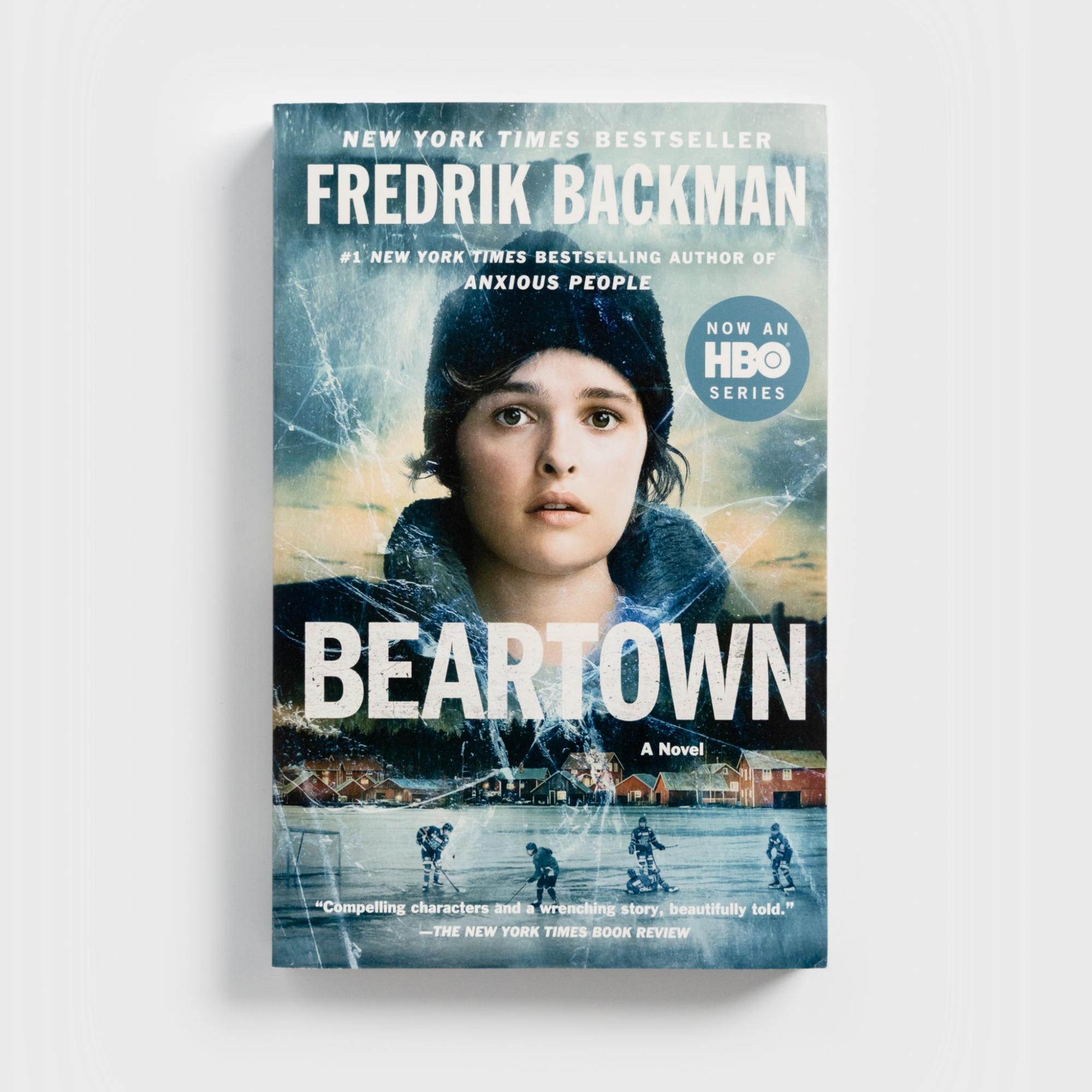 Beartown by Fredrik Backman  |  Novels & Mysteries Books Novels & Mysteries