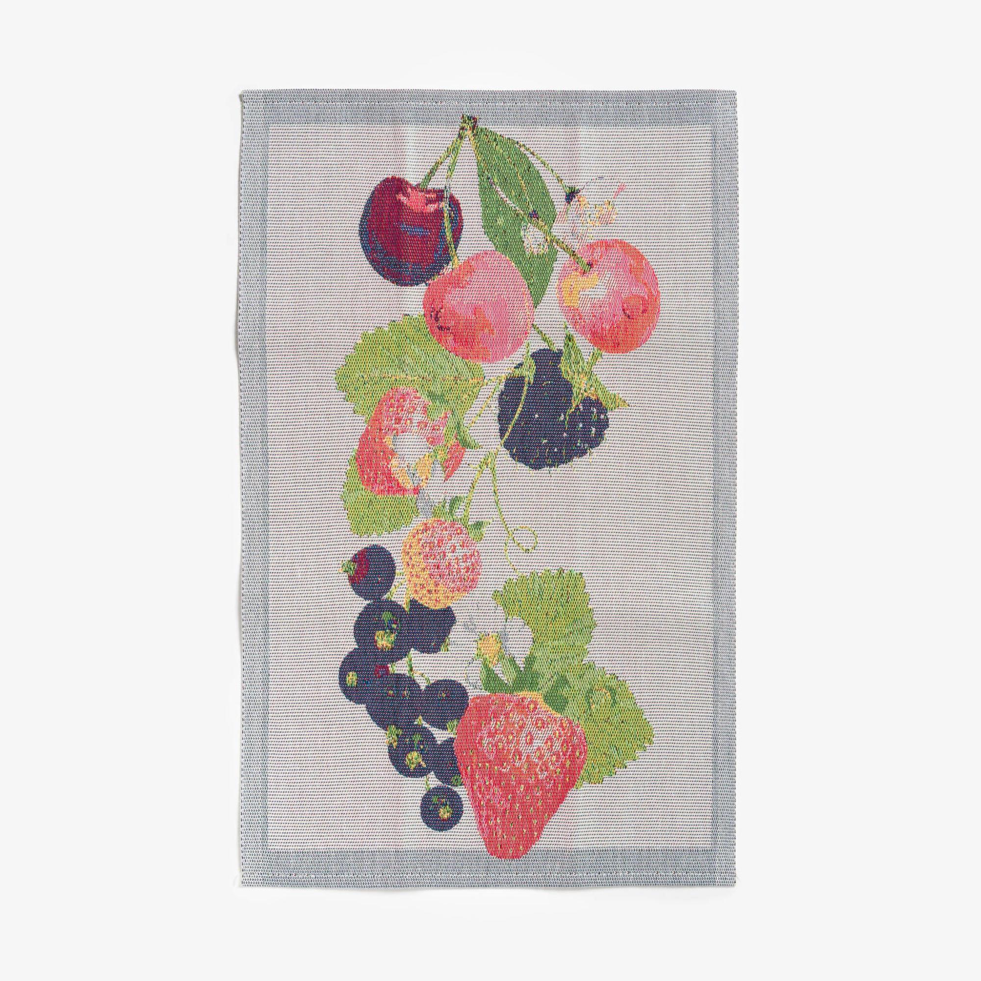 Berries Towel from Ekelund  |  Towels, Runners, & Washcloths Kitchen Towels, Runners, & Washcloths