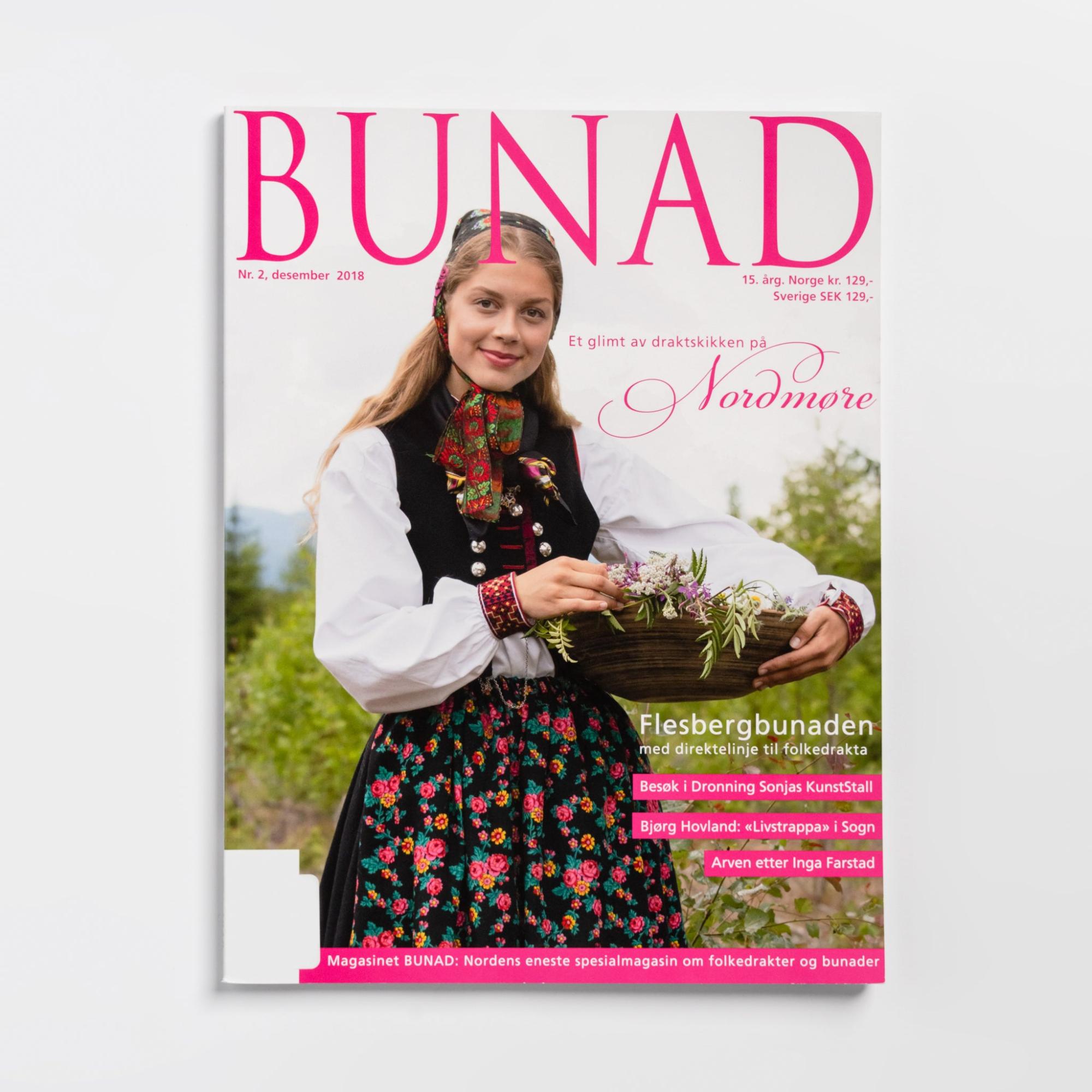 Bunad Magazine December 2018  |  Bunad Books Bunad