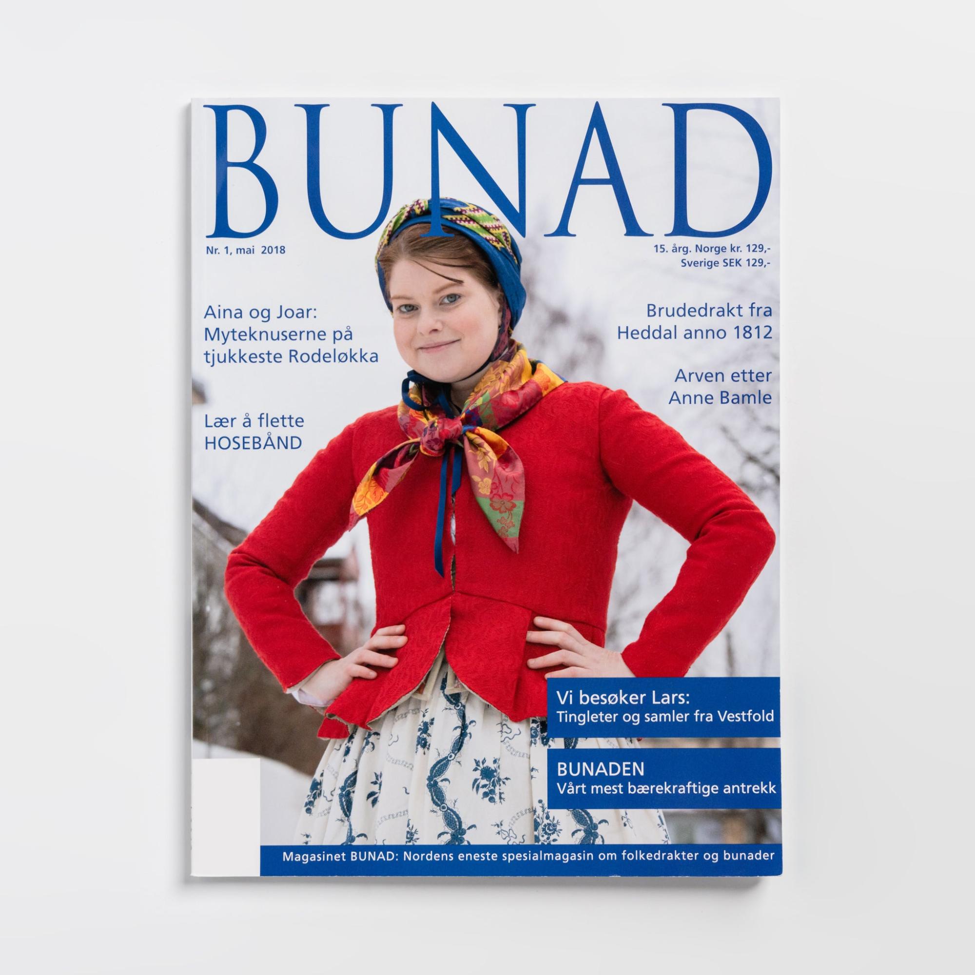 Bunad Magazine May 2018  |  Bunad Books Bunad