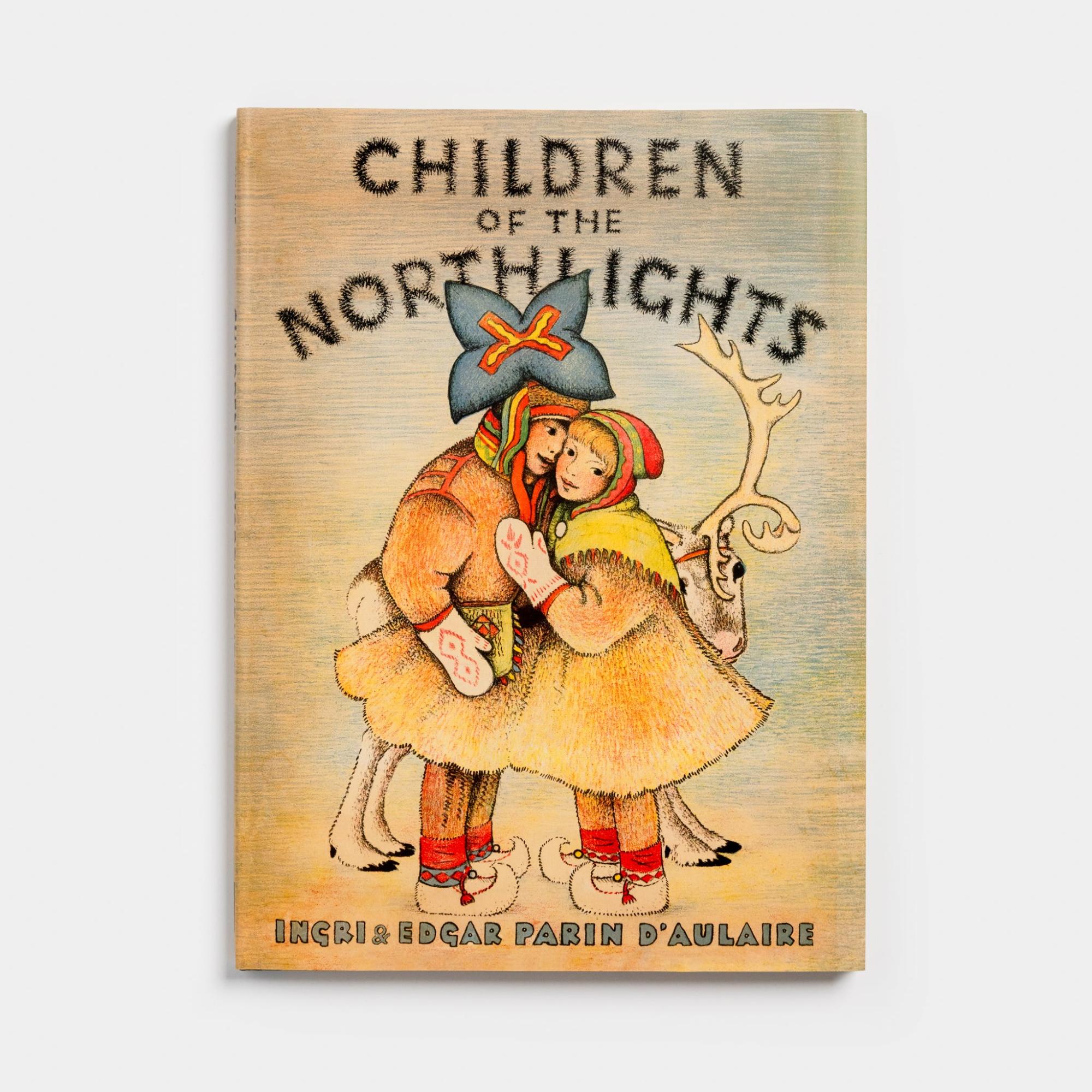 Children of the Northlights by Ingri d’Aulaire  |  Children Books Children