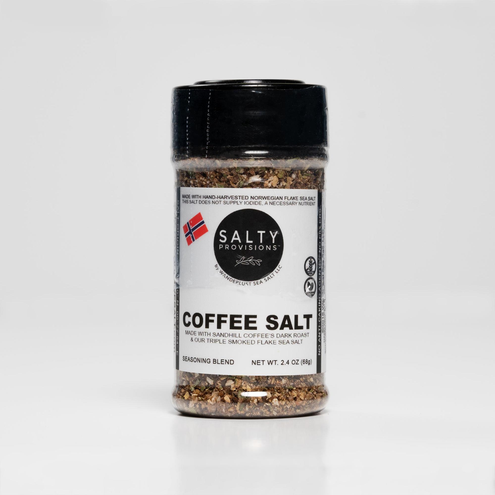 Coffee Salt by Salty  |  Food Food Food