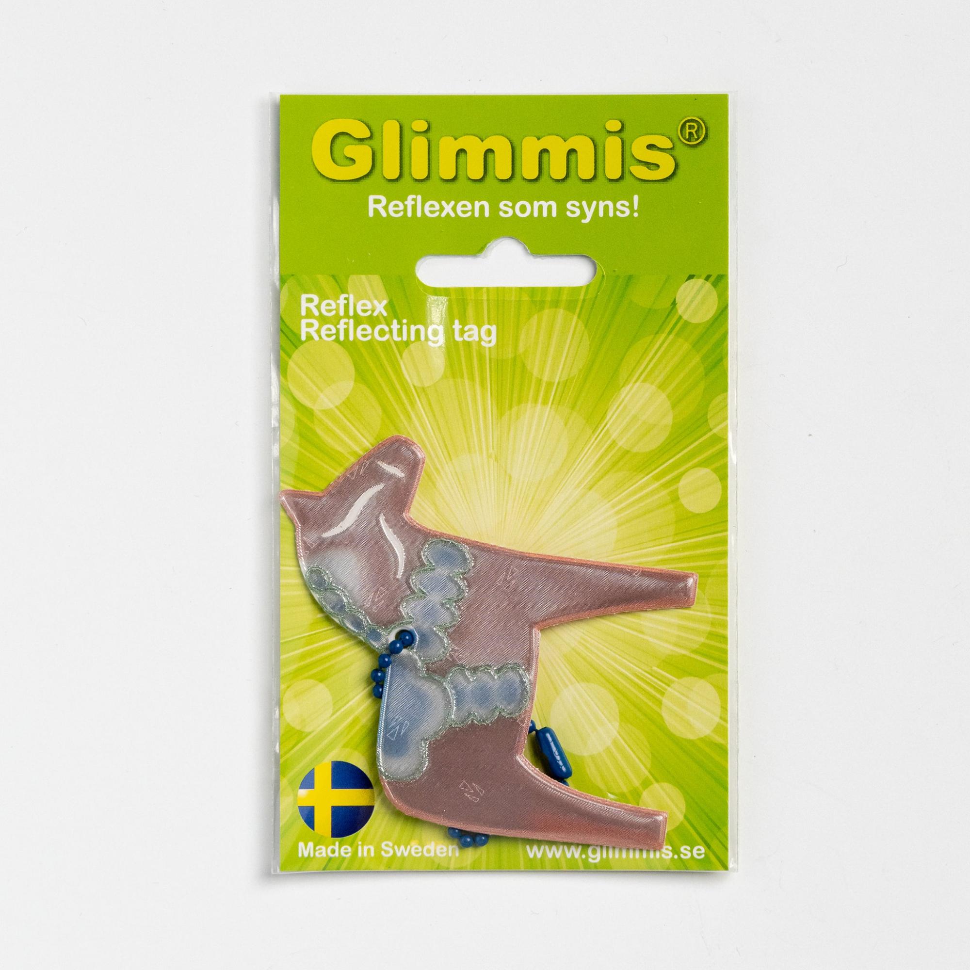 Dala Horse Glimmis  |  Novelties For Fun Novelties