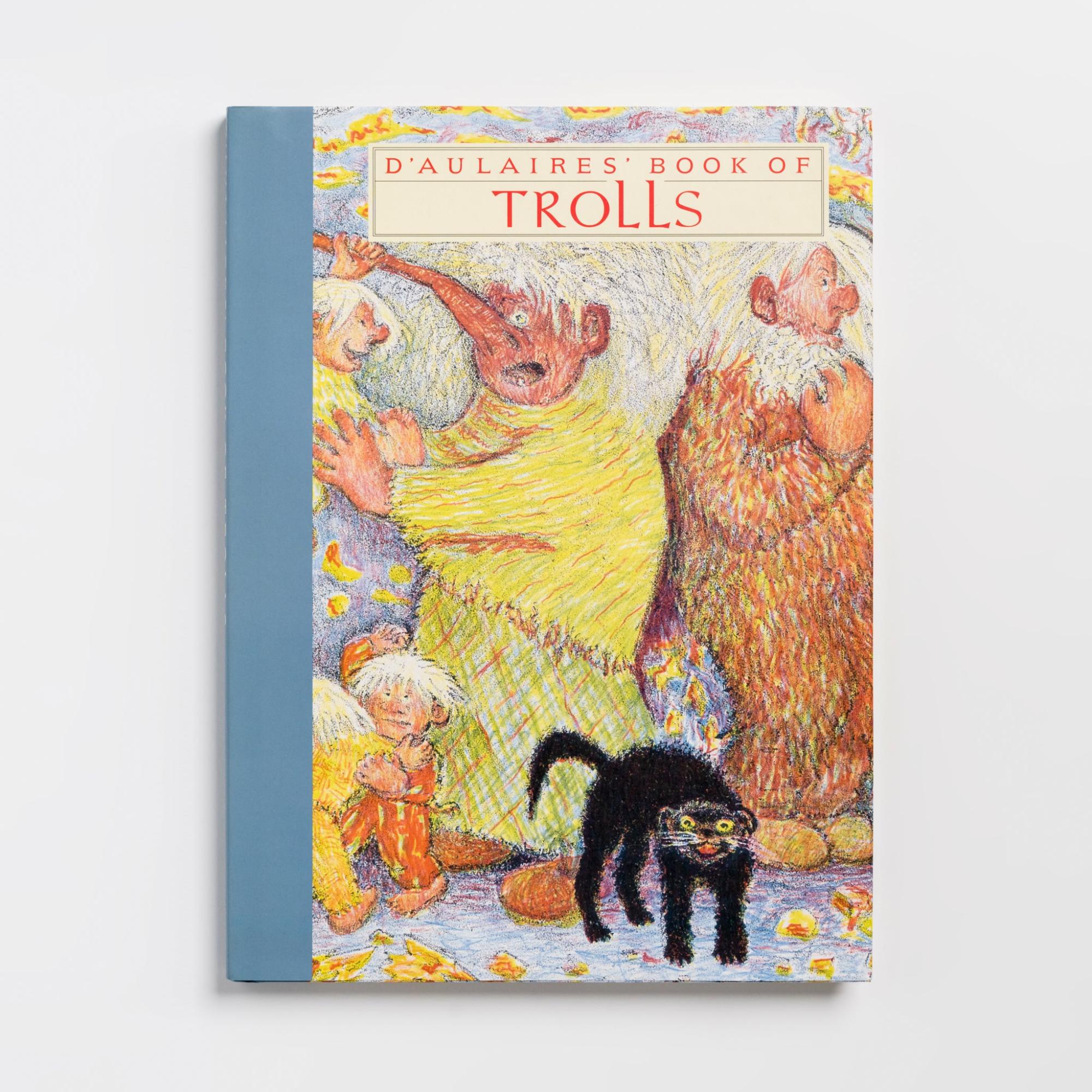 D’Aulaires’ Book of Trolls  |  Children Books Children