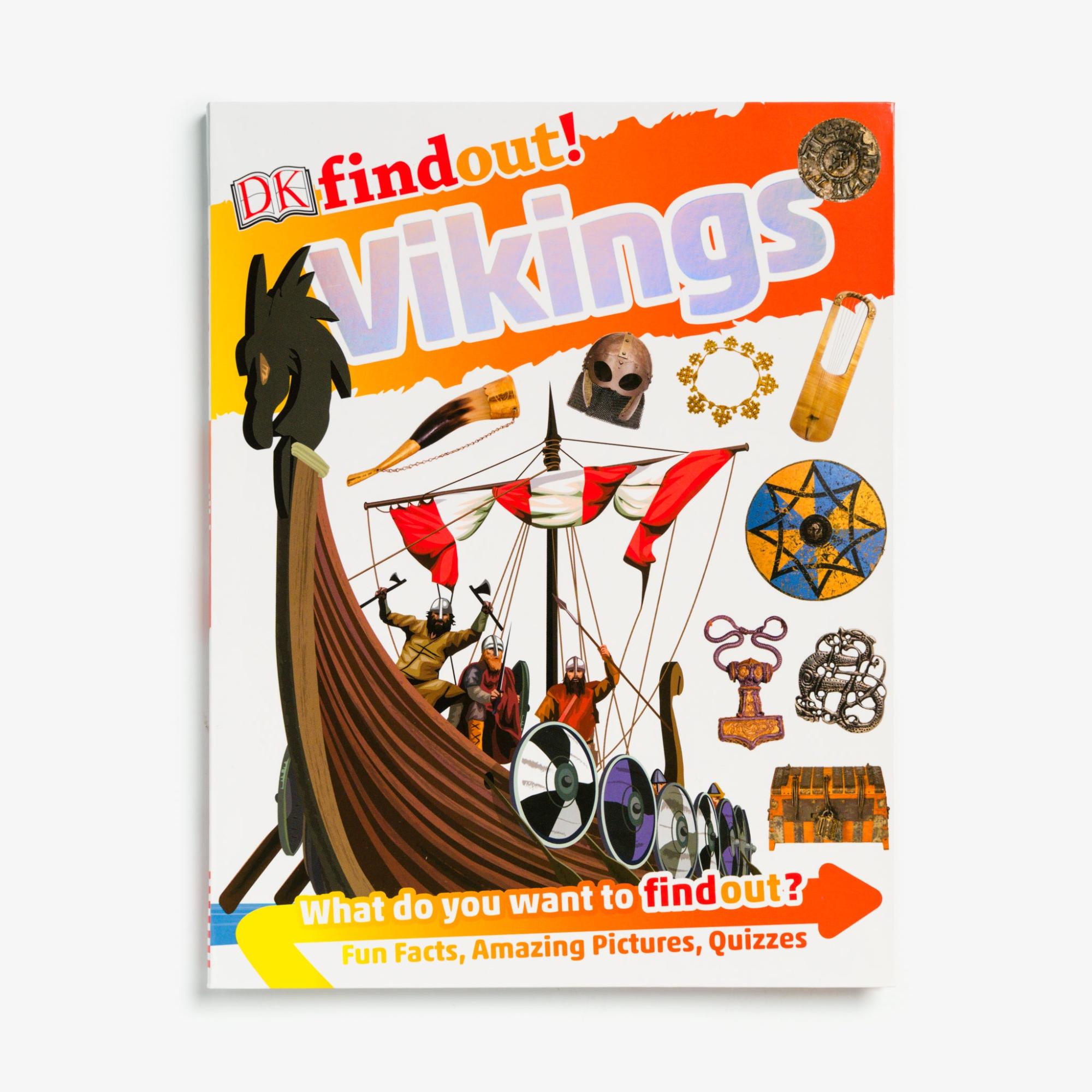 DKfindout! Vikings by Philip Steele  |  Children Books Children