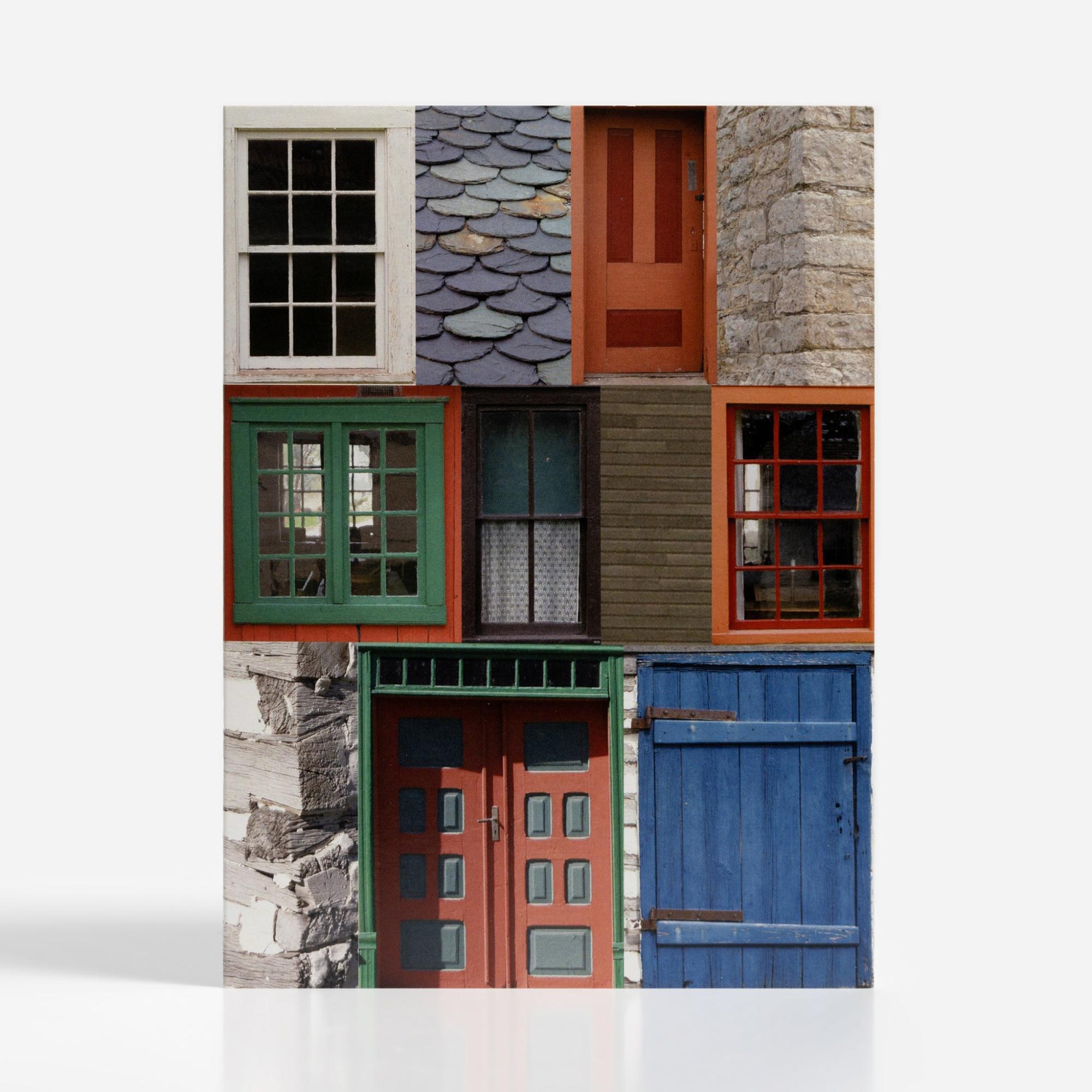 Doors and Window of  Card Set  |  Card Packets Card Packets Card Packets