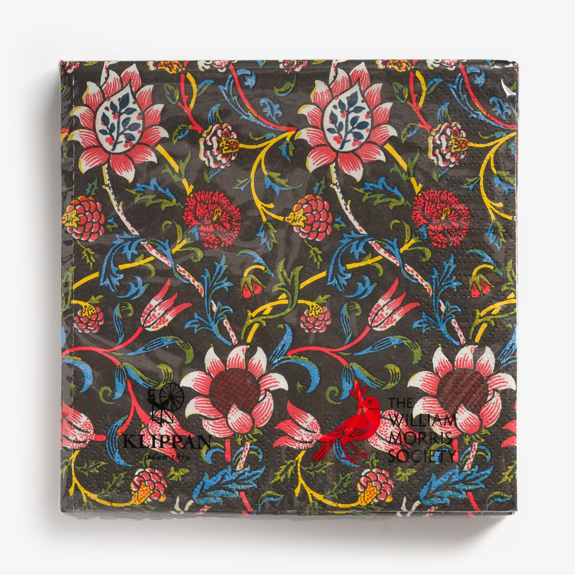 Evenlode Paper Lunch Napkin by Klippen  |  Napkins Kitchen Napkins