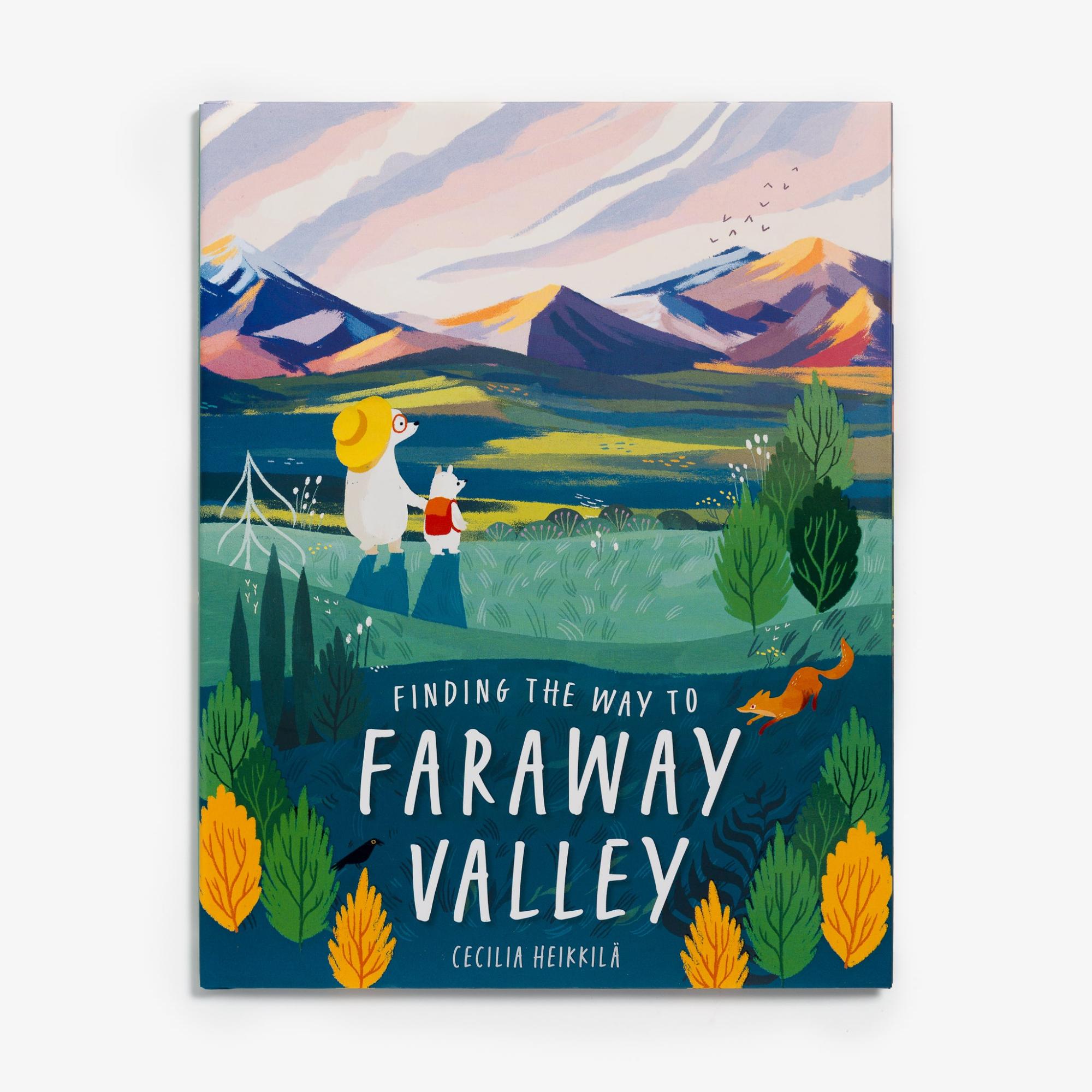 Finding the Way to Faraway Valley by Cecilia Heikkila  |  Children Books Children