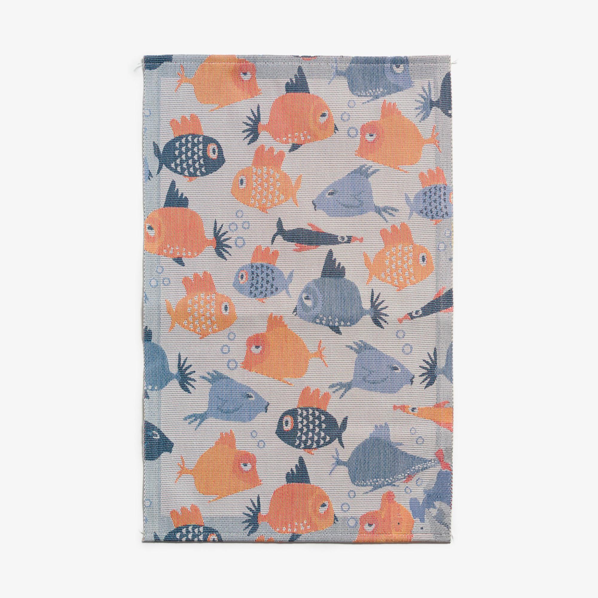 Fish Towel from Ekelund  |  Towels, Runners, & Washcloths Kitchen Towels, Runners, & Washcloths