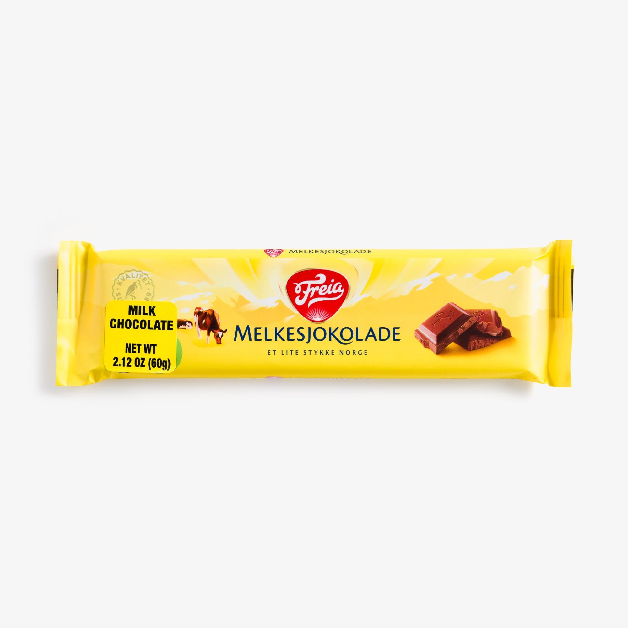 Freia Melkesjokolade – 60 Grams  |  Candy Candy Candy