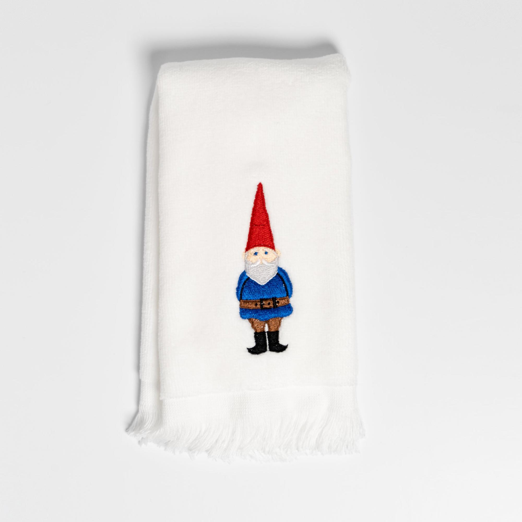 Gnome Hand Towel  |  Towels, Runners, & Washcloths Kitchen Towels, Runners, & Washcloths