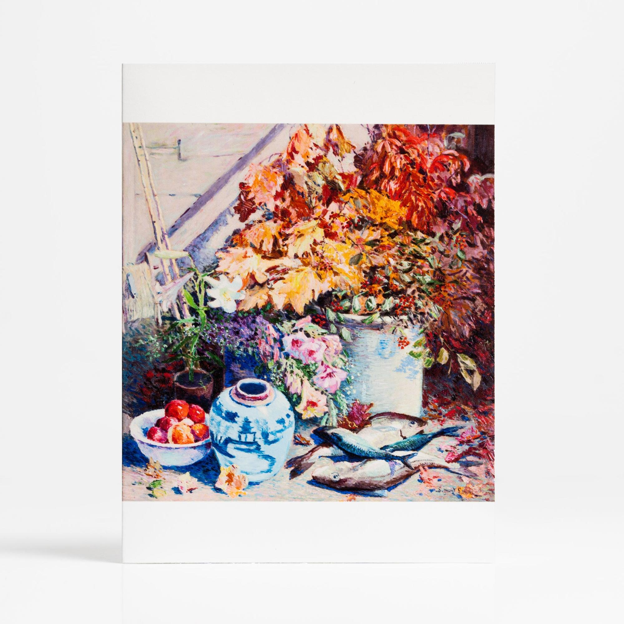 Goodbye Summer by Sigurd Schou  –  Collection Card  |  Single Cards Cards & Calendars Single Cards