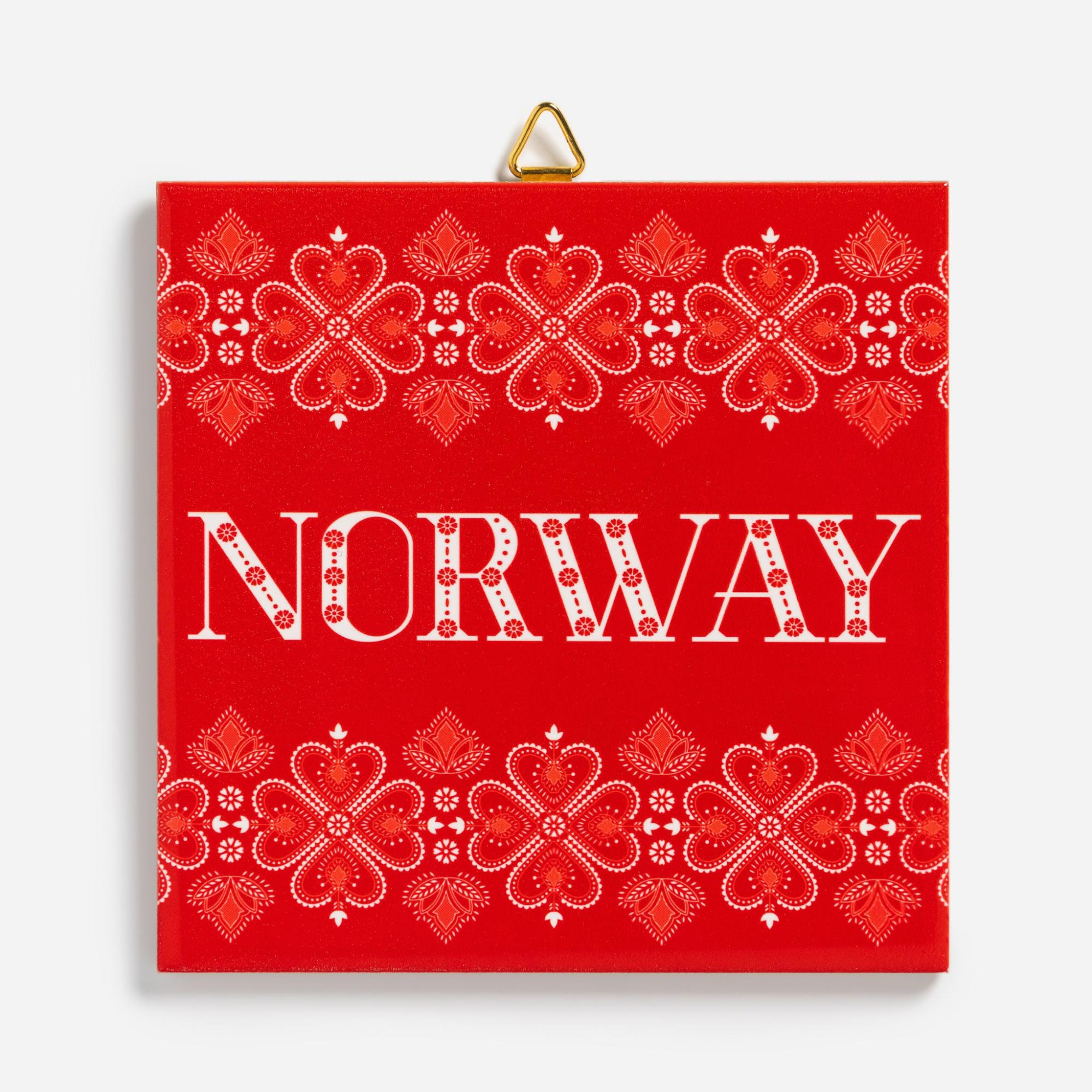 Hearts with Norway Trivet  |  Trivets & Coasters Kitchen Trivets & Coasters