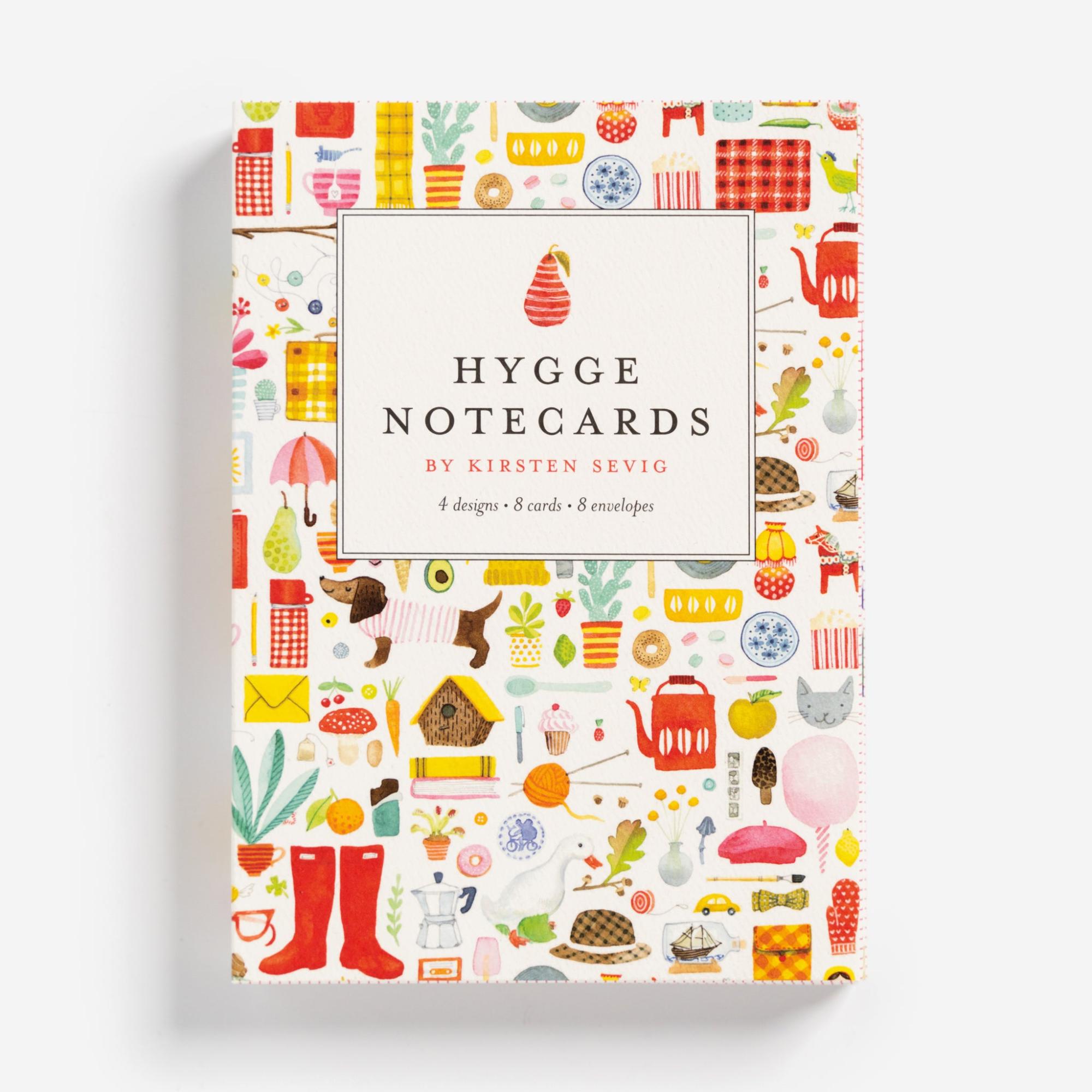 Hygge Notecards Set by Kirsten Sevig  |  Card Packets Card Packets Card Packets