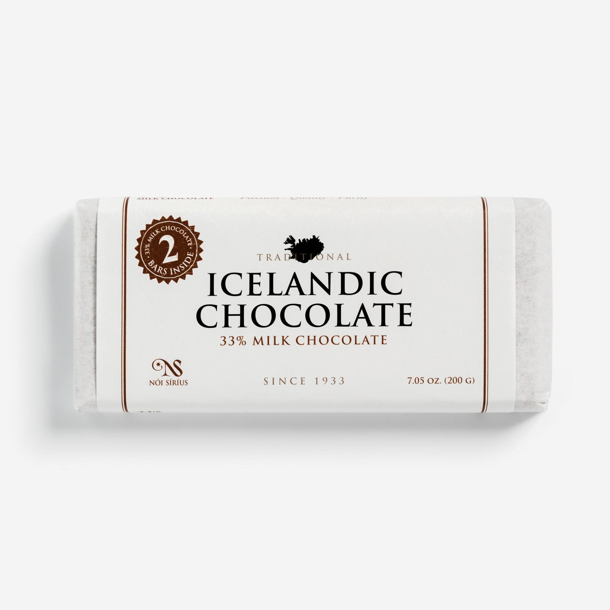 Icelandic Milk Chocolate  |  Candy Candy Candy