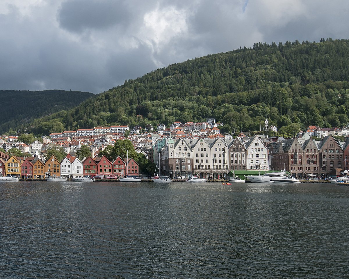 Landscape Photography by Bill Wild – Bergen Harbor  |  Photography & Prints Gifts Photography & Prints