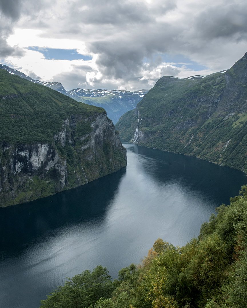 Landscape Photography by Bill Wild – Geirangerfjord  |  Photography & Prints Gifts Photography & Prints