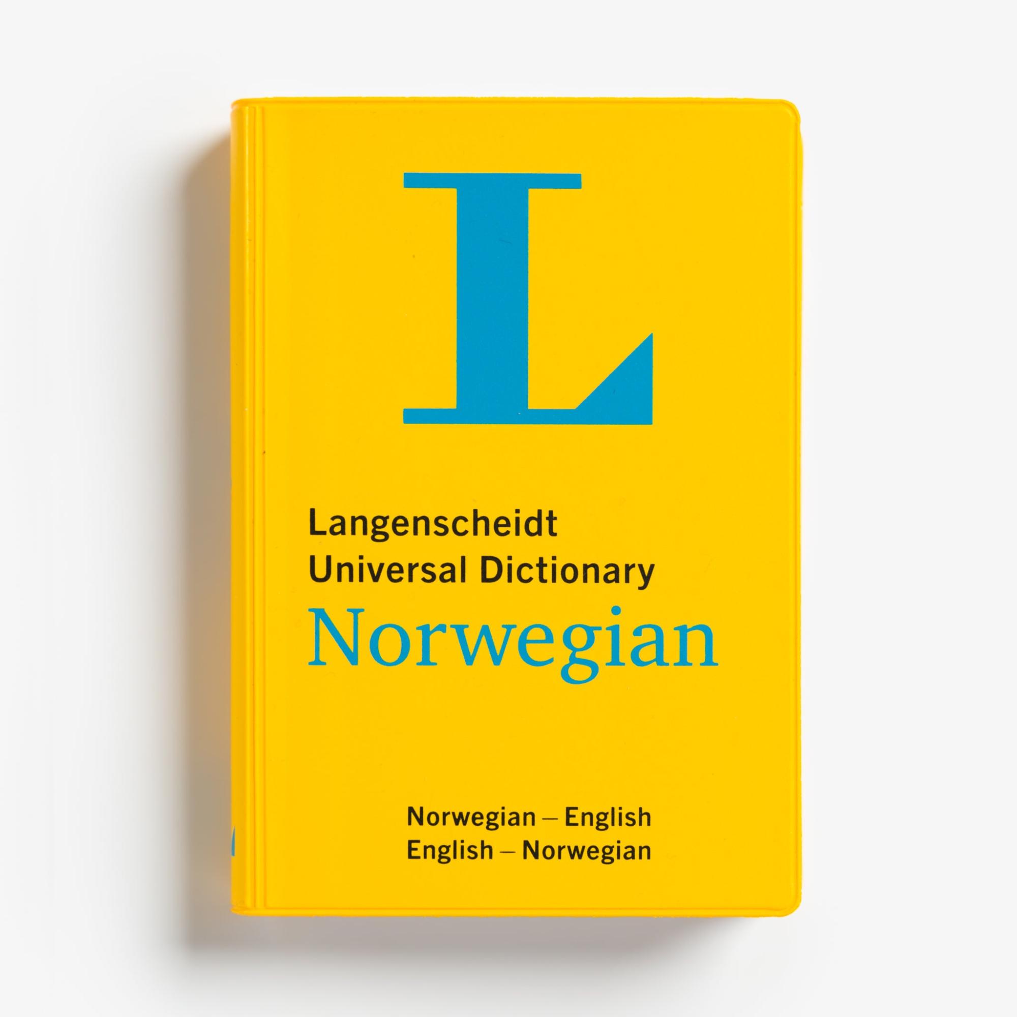 Langenscheidt Norwegian Dictionary  |  Language, Travel, & Maps Books Language, Travel, & Maps