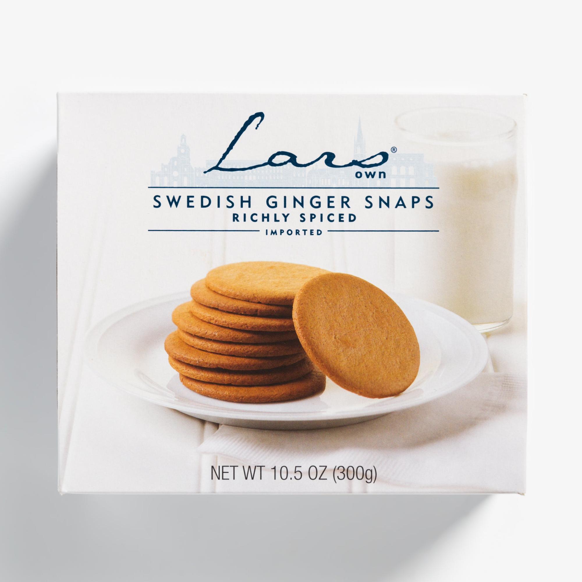 Lars Own Swedish Ginger Snaps  |  Food Food Food