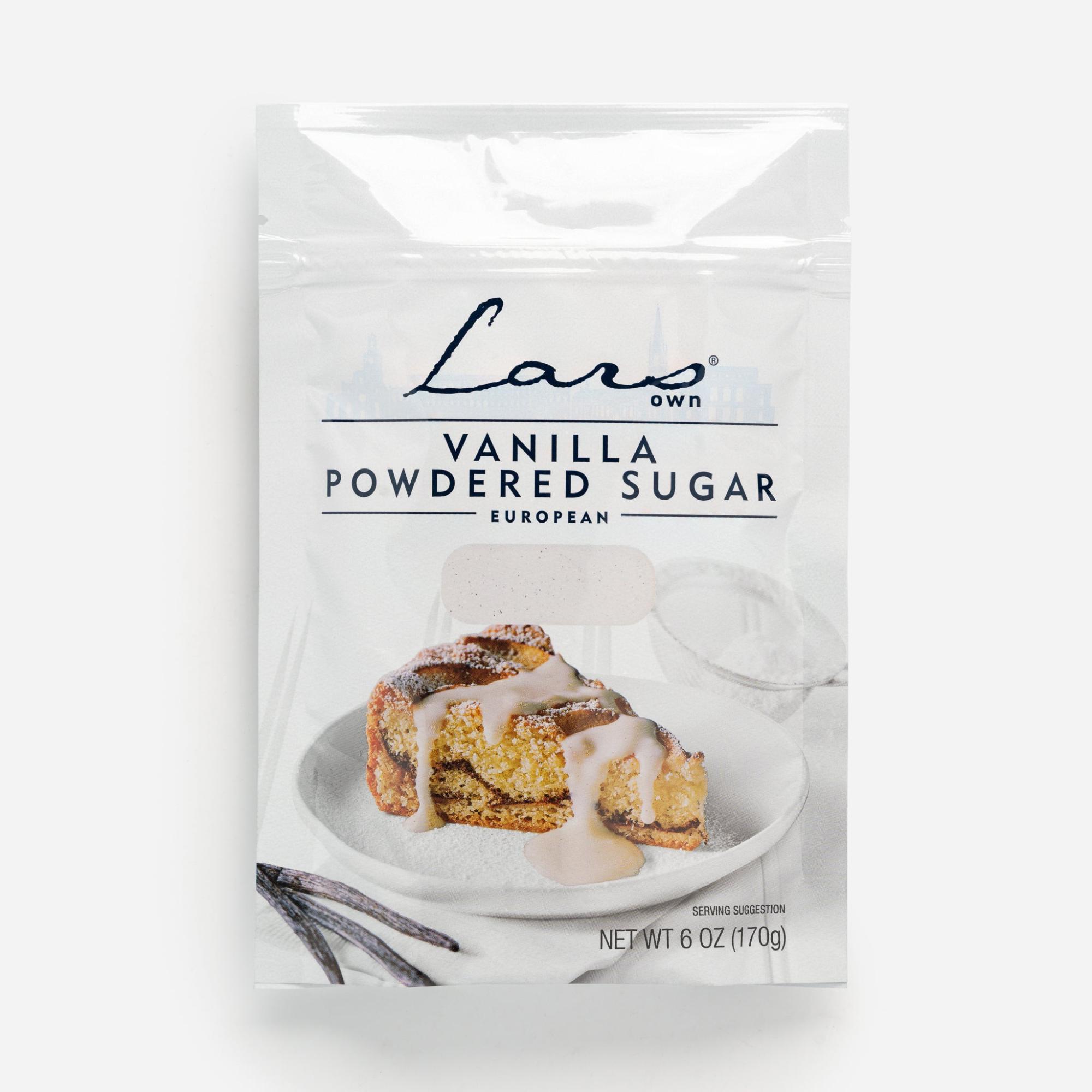 Lars Own Vanilla Powdered Sugar  |  Food Food Food