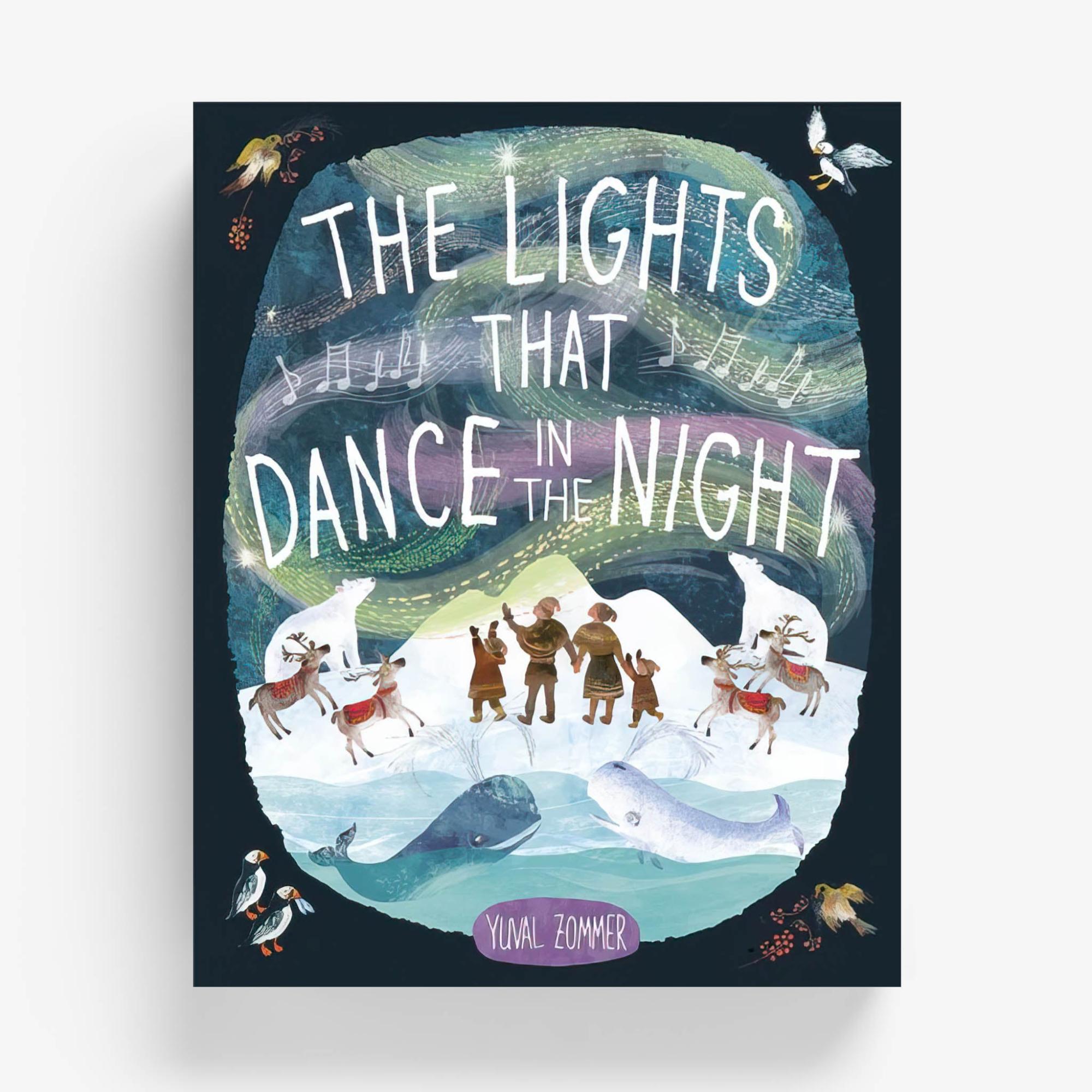 Lights That Dance in the Night by Yuval Zommer  |  Children Books Children