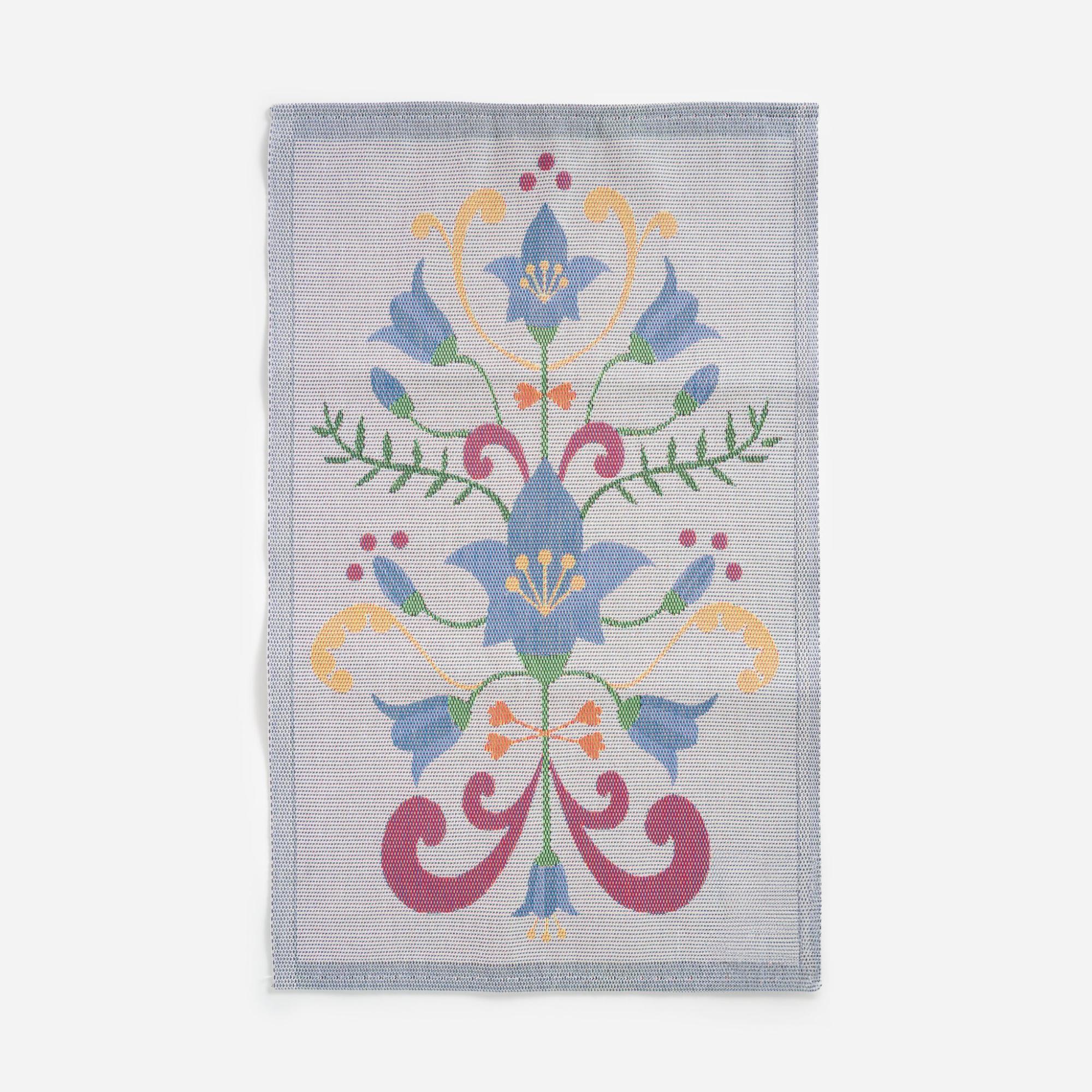 Lindas Blaklocka Towel from Ekelund  |  Towels, Runners, & Washcloths Kitchen Towels, Runners, & Washcloths