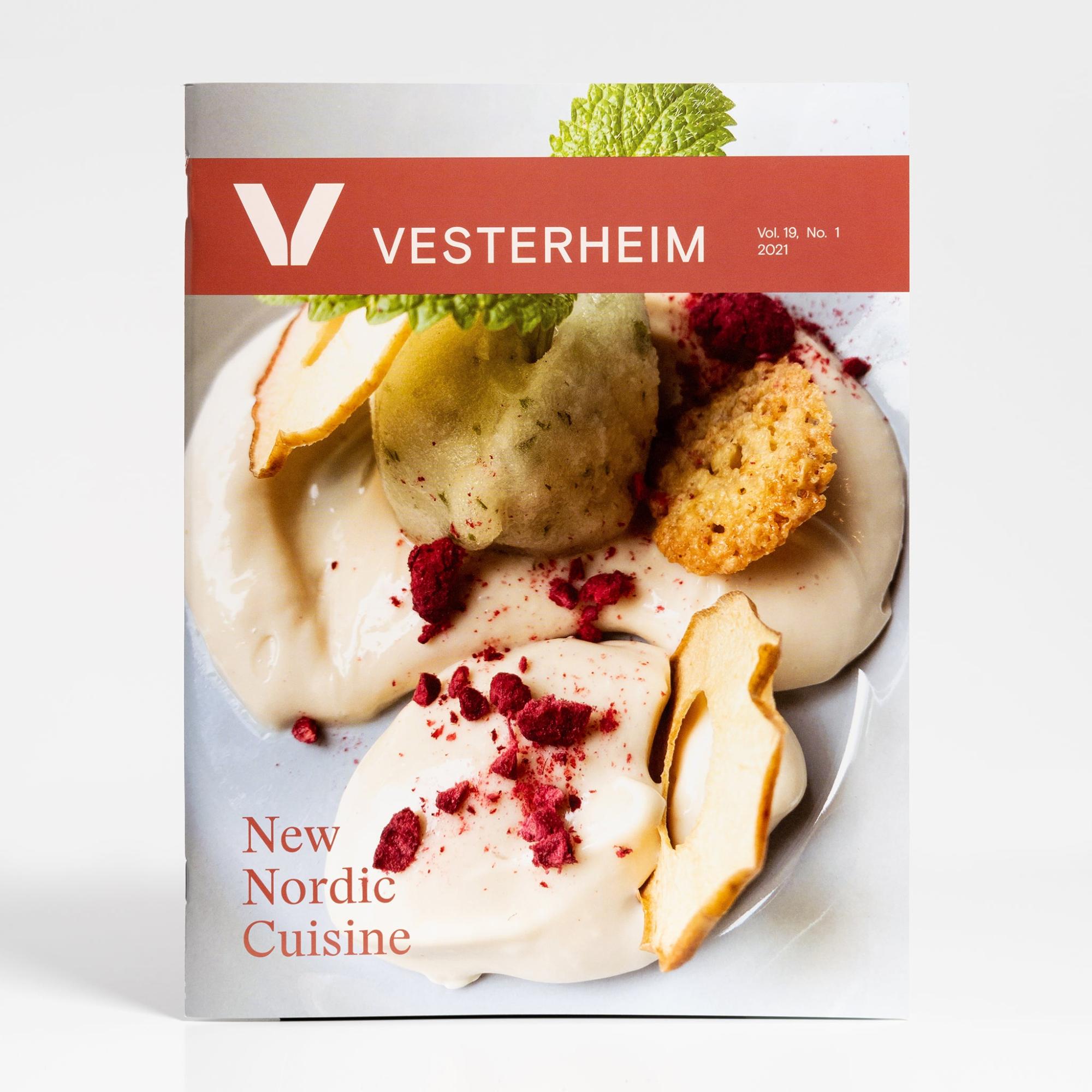 Magazine Vol. 19 No. 1 2021 – New Nordic Cuisine  |  Vesterheim Magazine Books Vesterheim Magazine