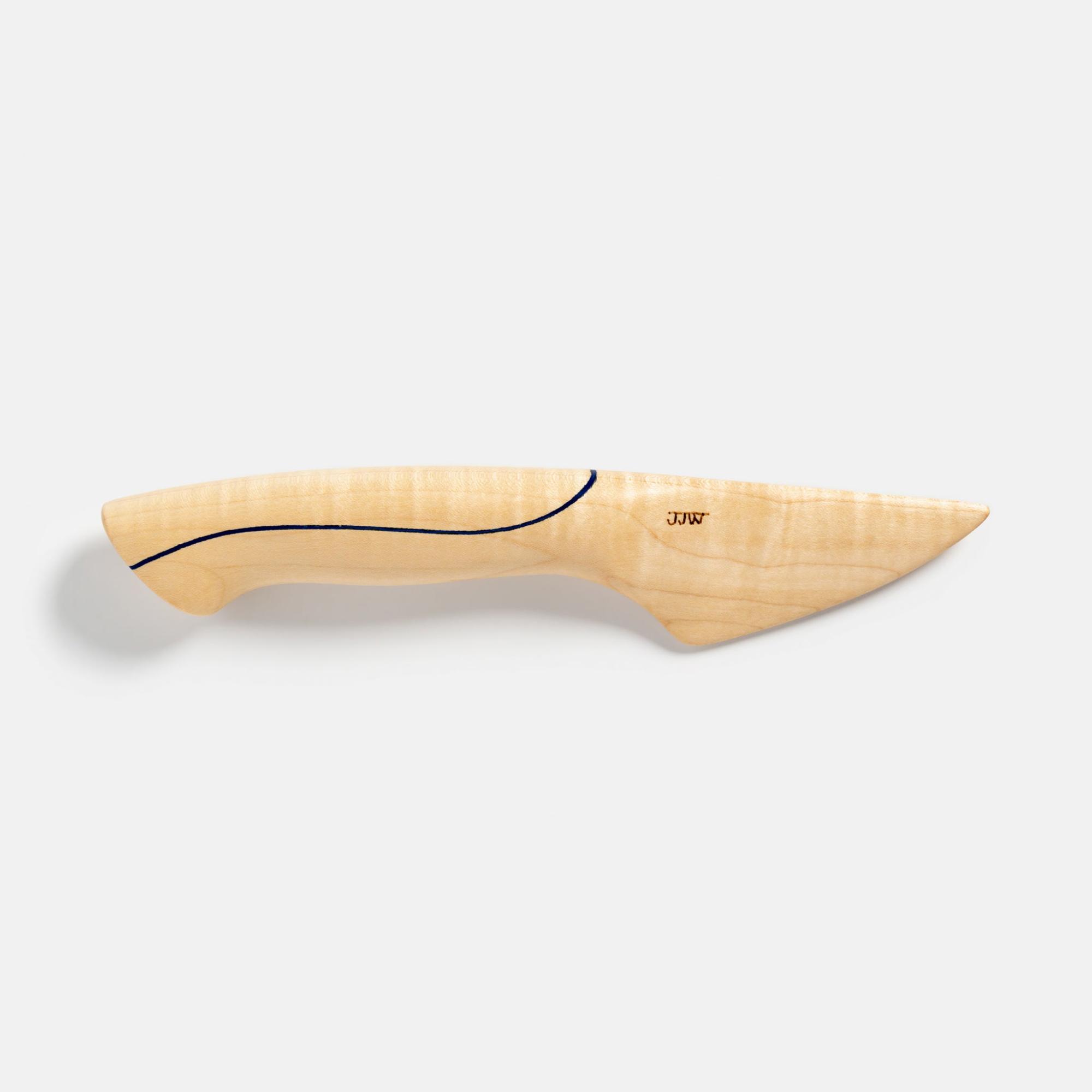 Maple Brukskniv Spreader by Jeff Ward  |  Serving Kitchen Serving