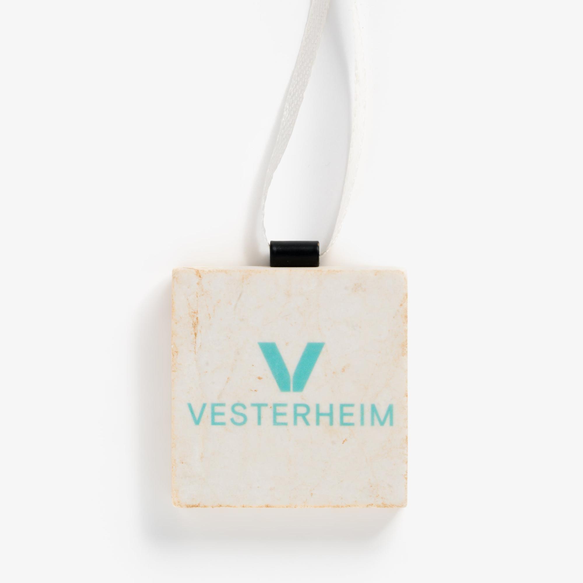 Marble Ornament by Studio Vertu  |  Ornaments Gifts Ornaments