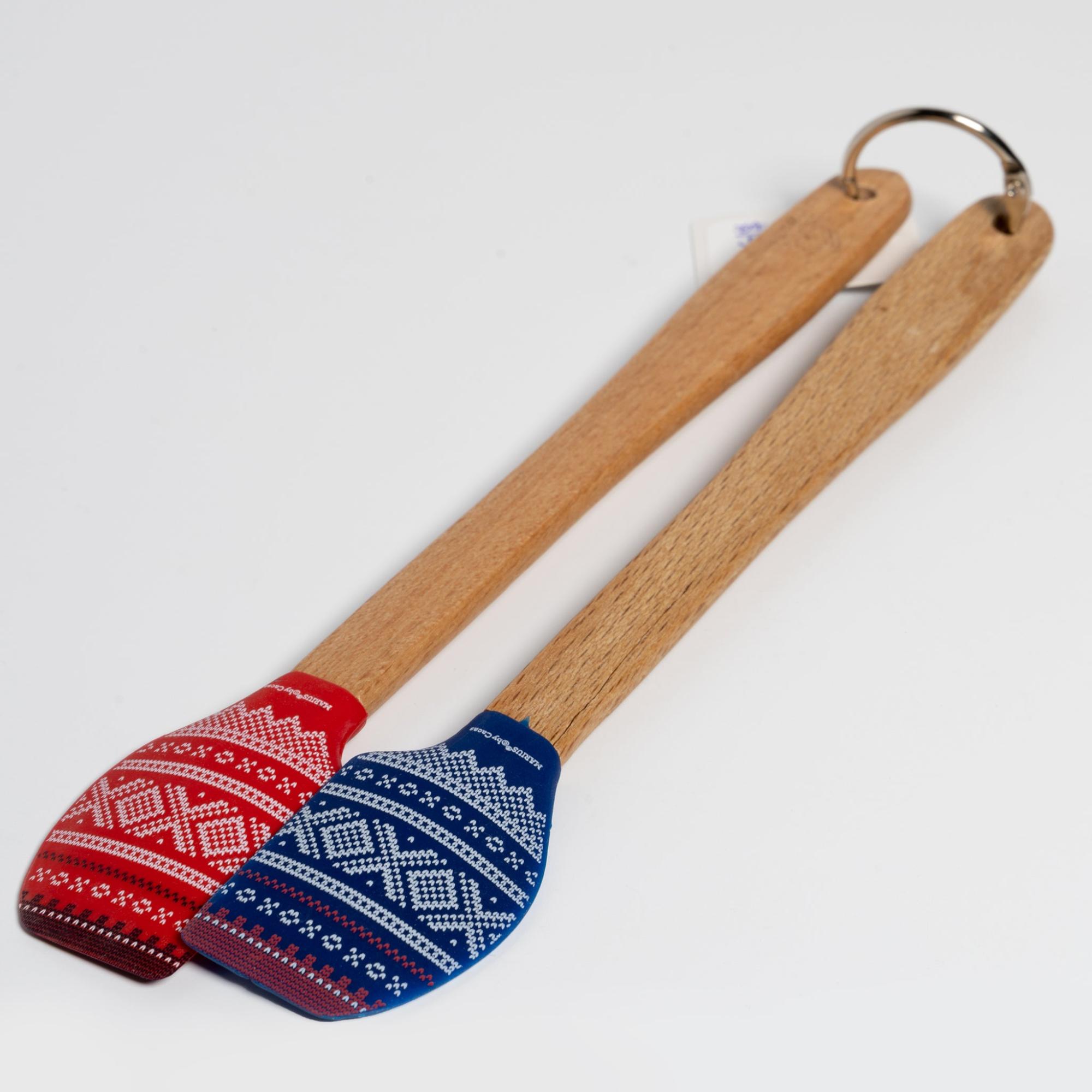 Marius Pattern Mini Spatula Set  |  Cooking Cooking Cooking