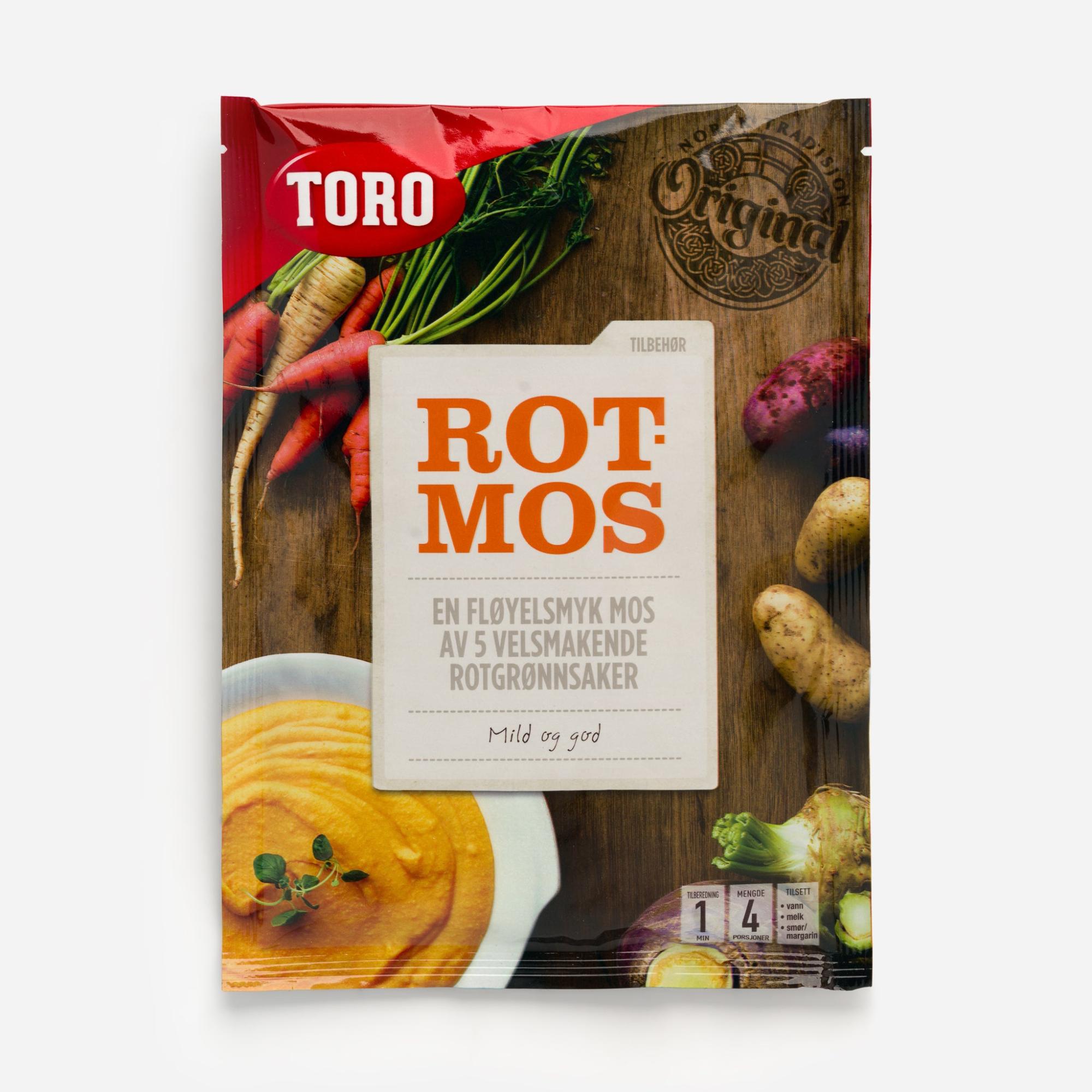 Mashed Root Vegetables from Toro  |  Food Food Food