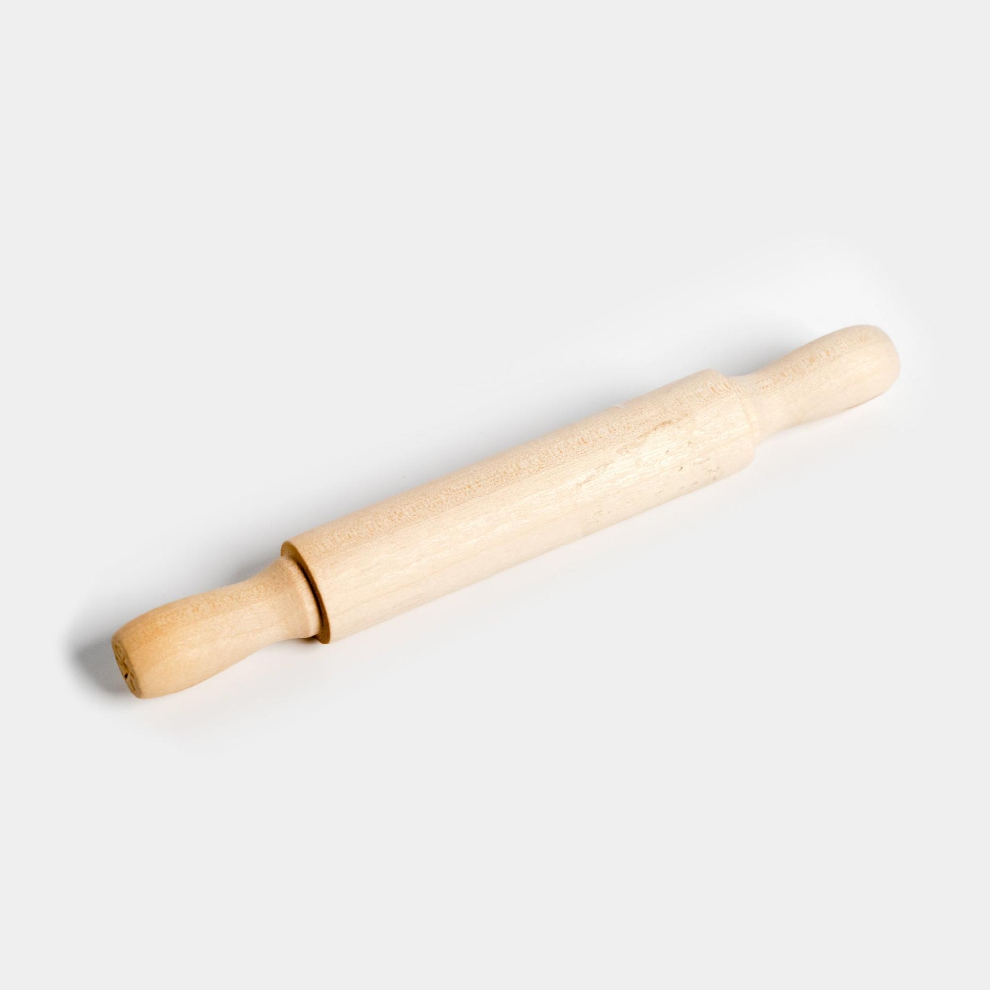 Mini Rolling Pin – 7 Inches  |  Woodworking Folk Art Supplies Woodworking