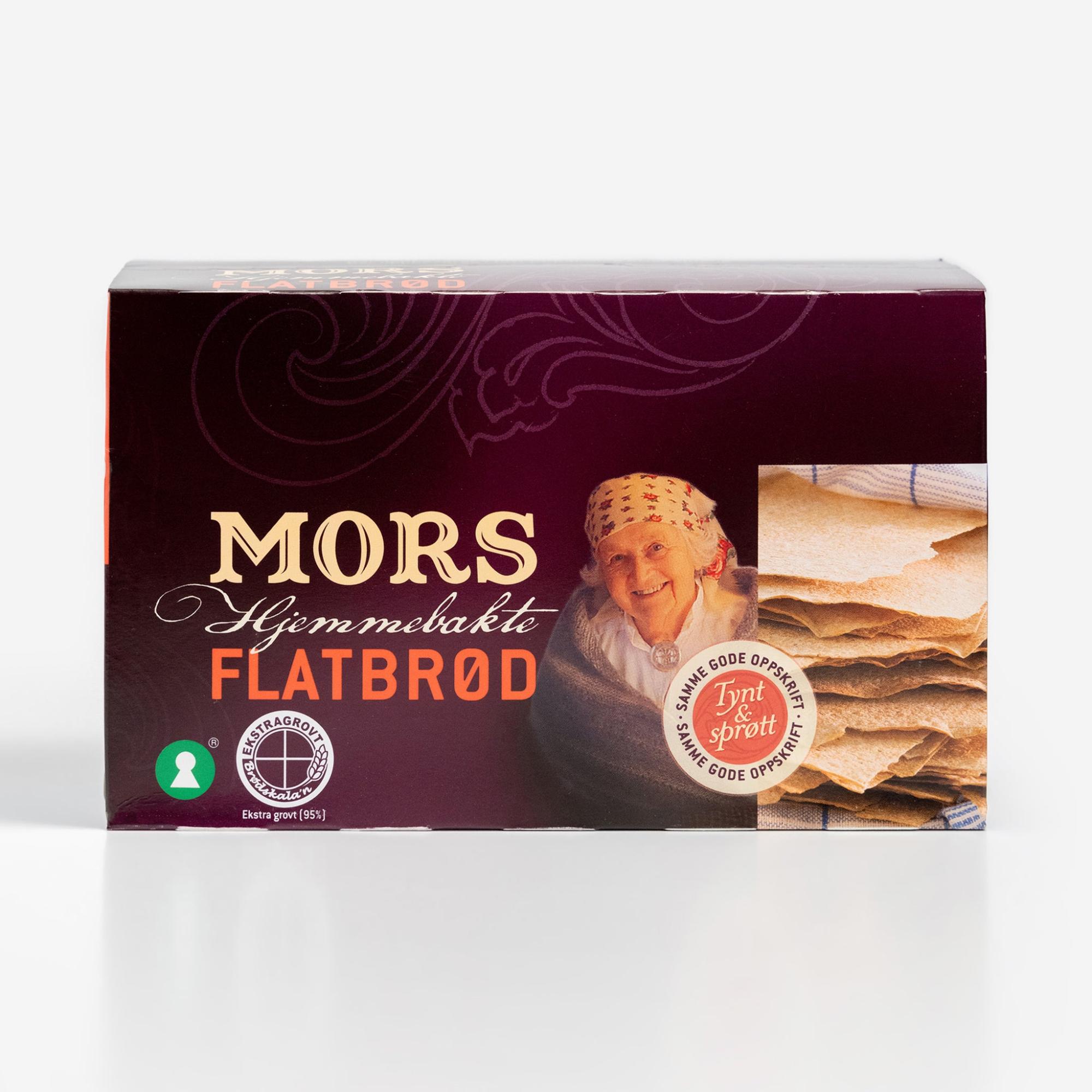 Mors Flatbr?d – Flatbread  |  Food Food Food