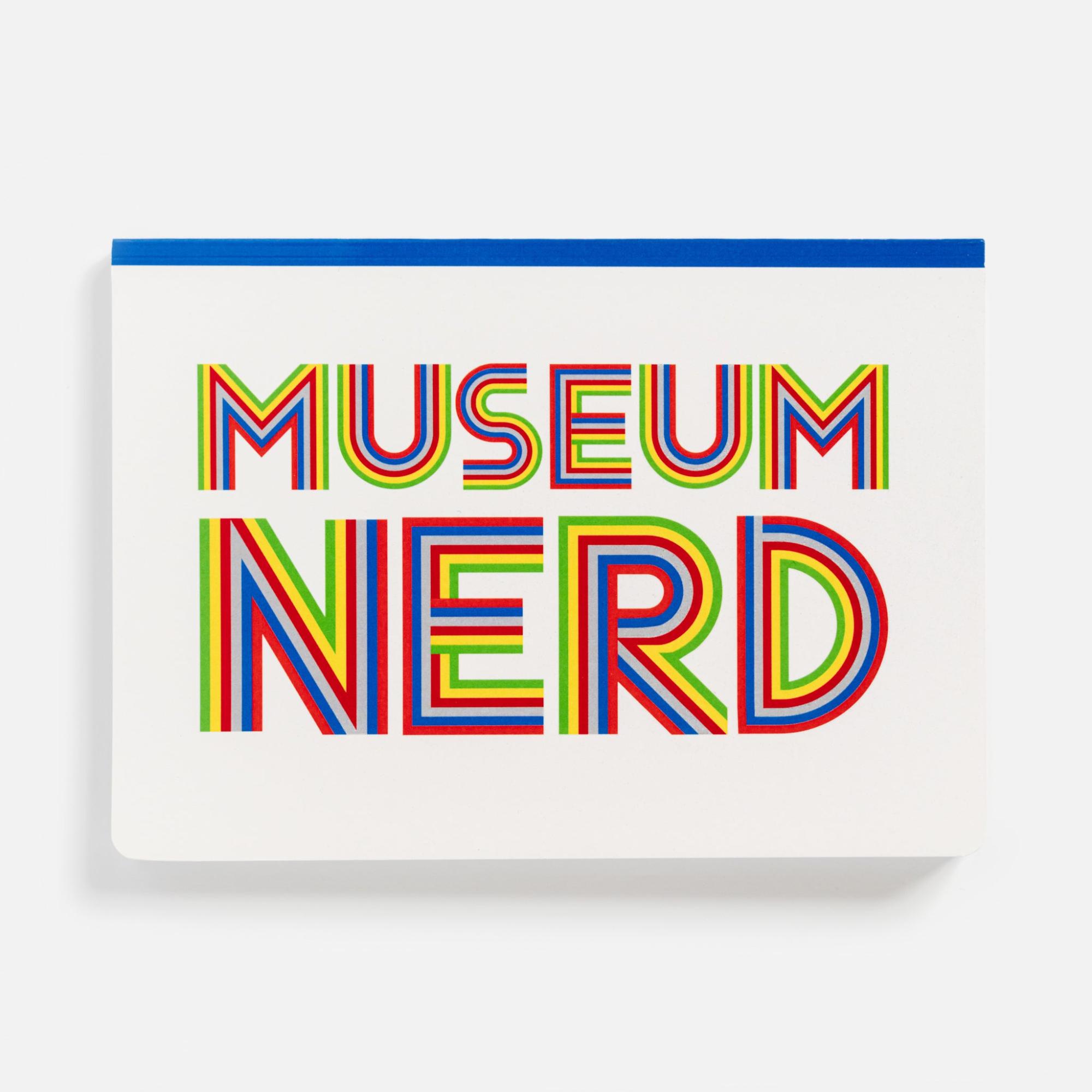 Museum Nerd Journal  |  Journals Cards & Calendars Journals