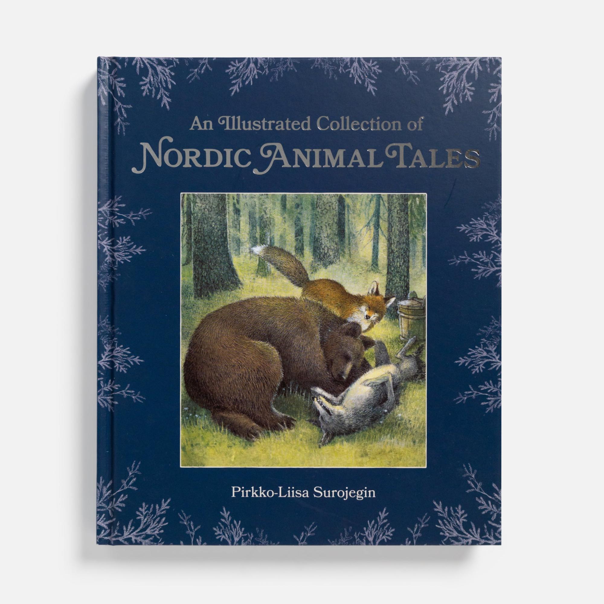 Nordic Animal Tales by Pirkko-Liisa Surojegin  |  Children Books Children