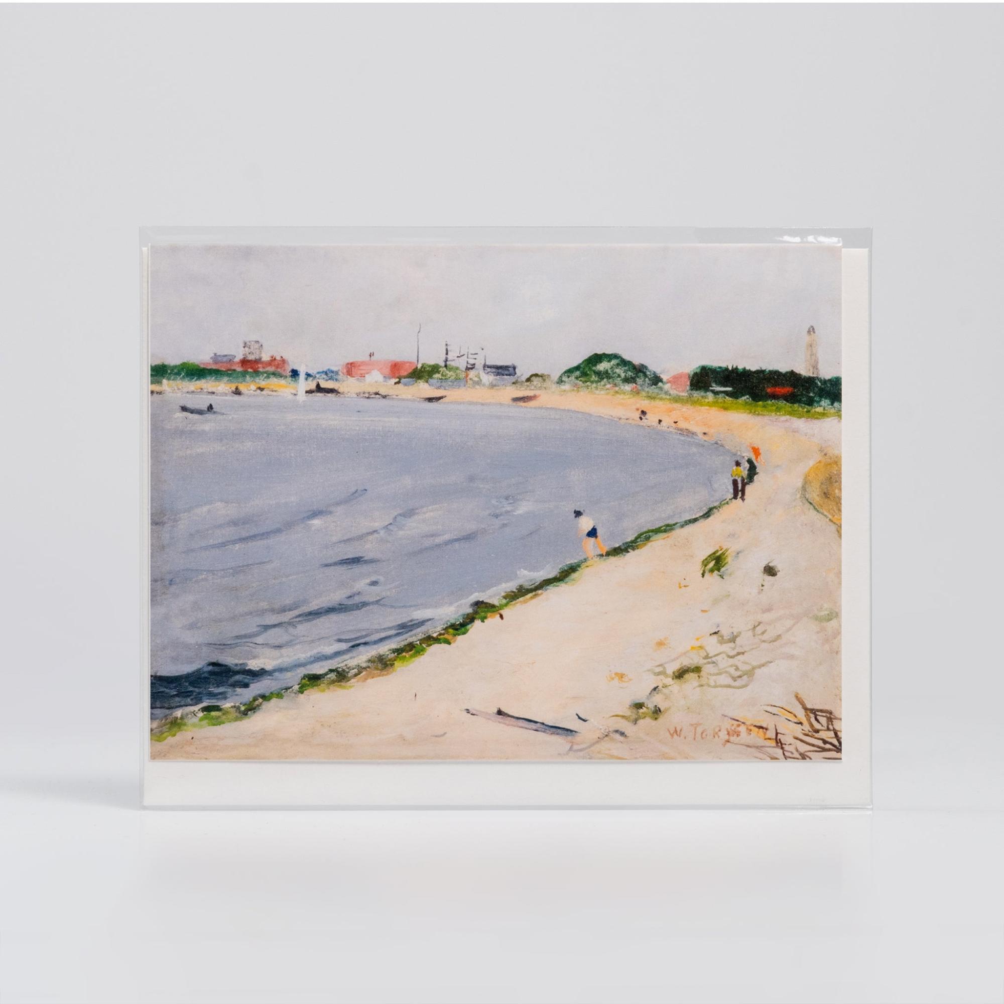 Off Plumb Beach by William Torjesen –  Collection Card  |  Single Cards Cards & Calendars Single Cards