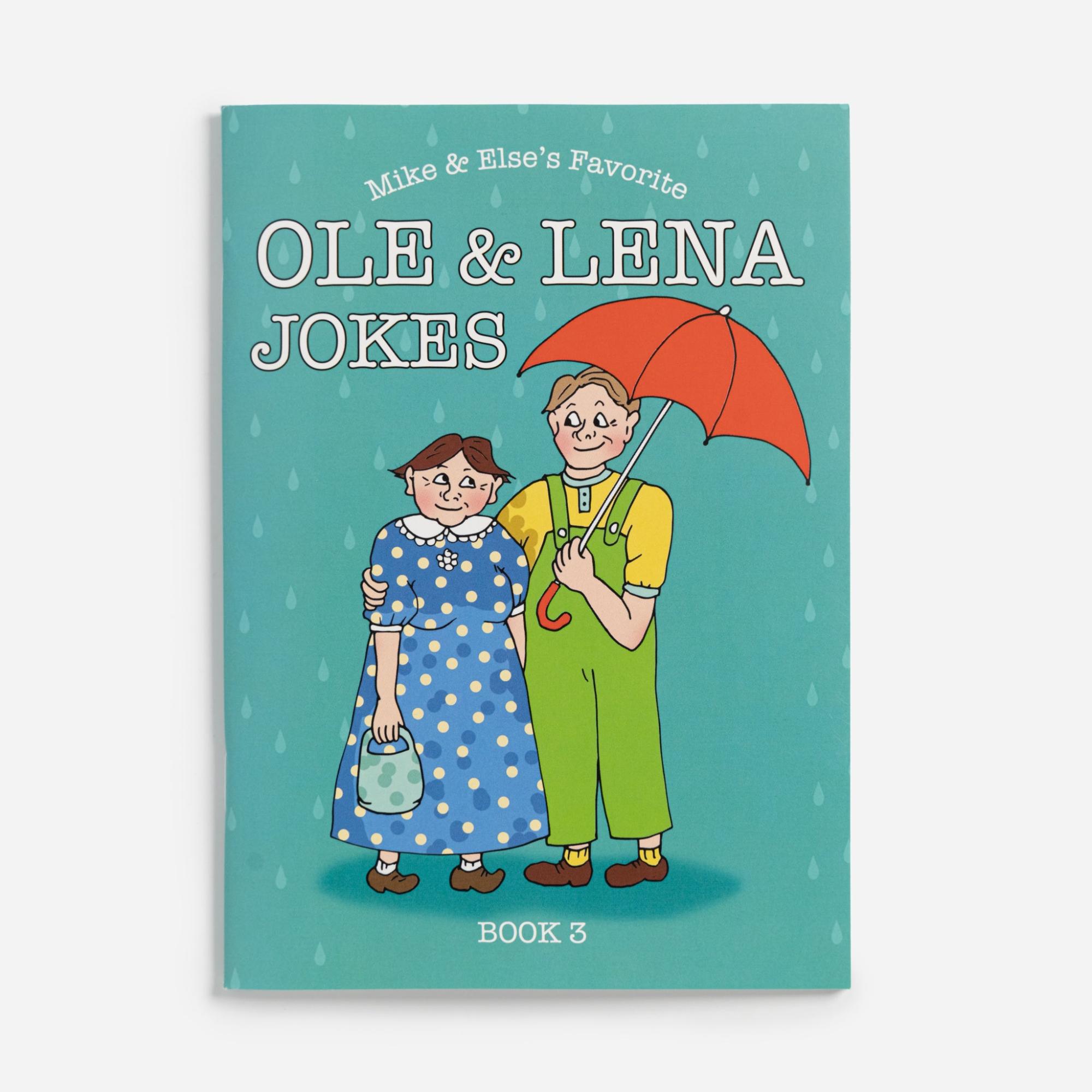 Ole & Lena Jokes Book 3 by Mike & Else Sevig  |  Humor Books Humor