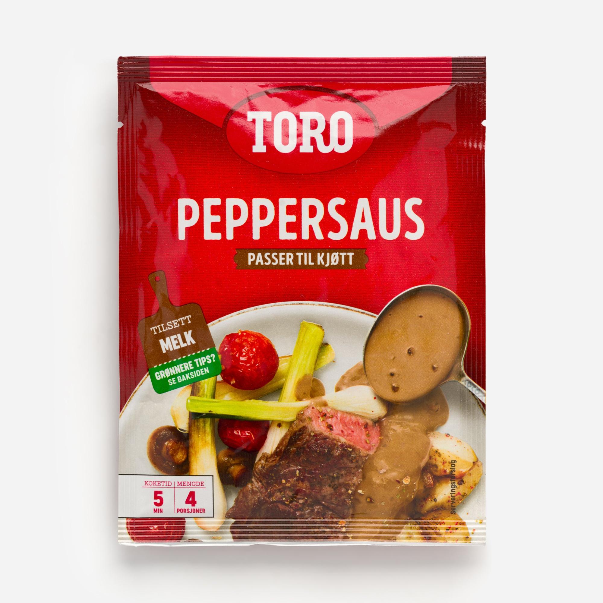 Pepper Sauce from Toro  |  Food Food Food