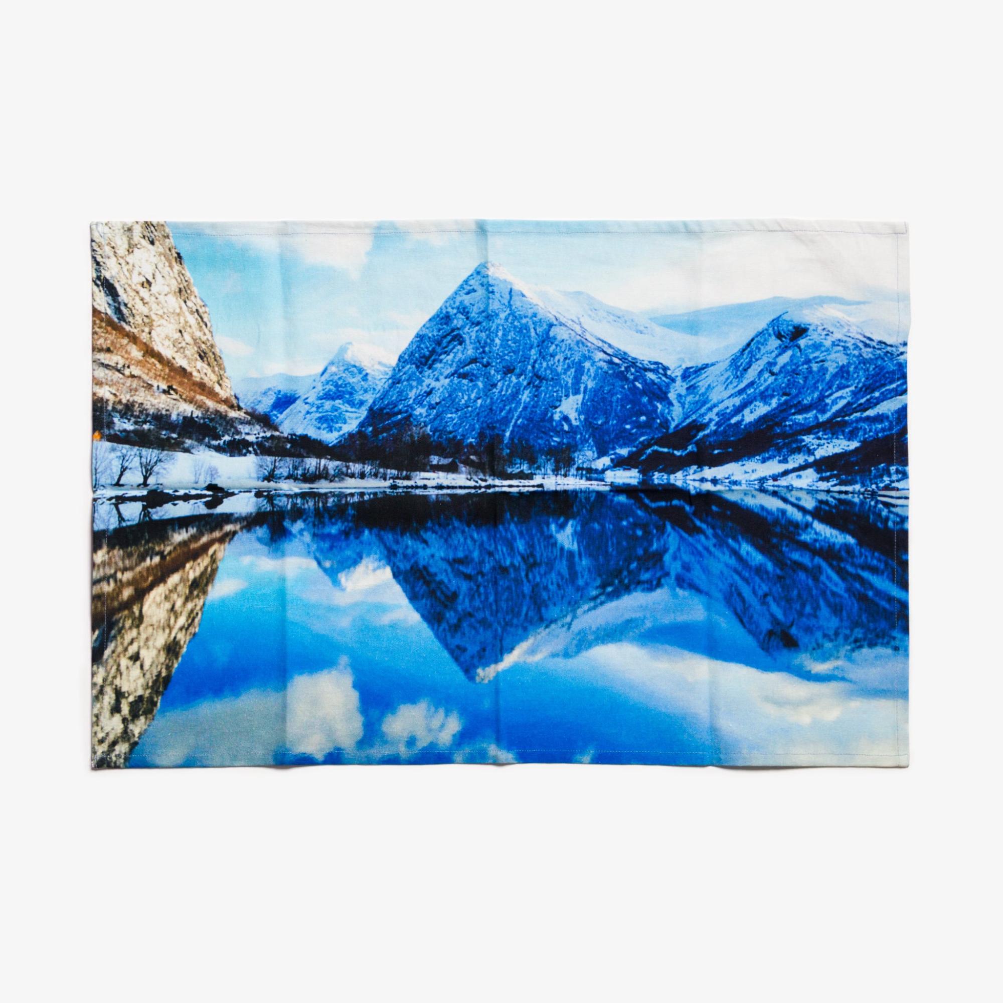 Reflection Tea Towel by Susan Fosse  |  Towels, Runners, & Washcloths Kitchen Towels, Runners, & Washcloths