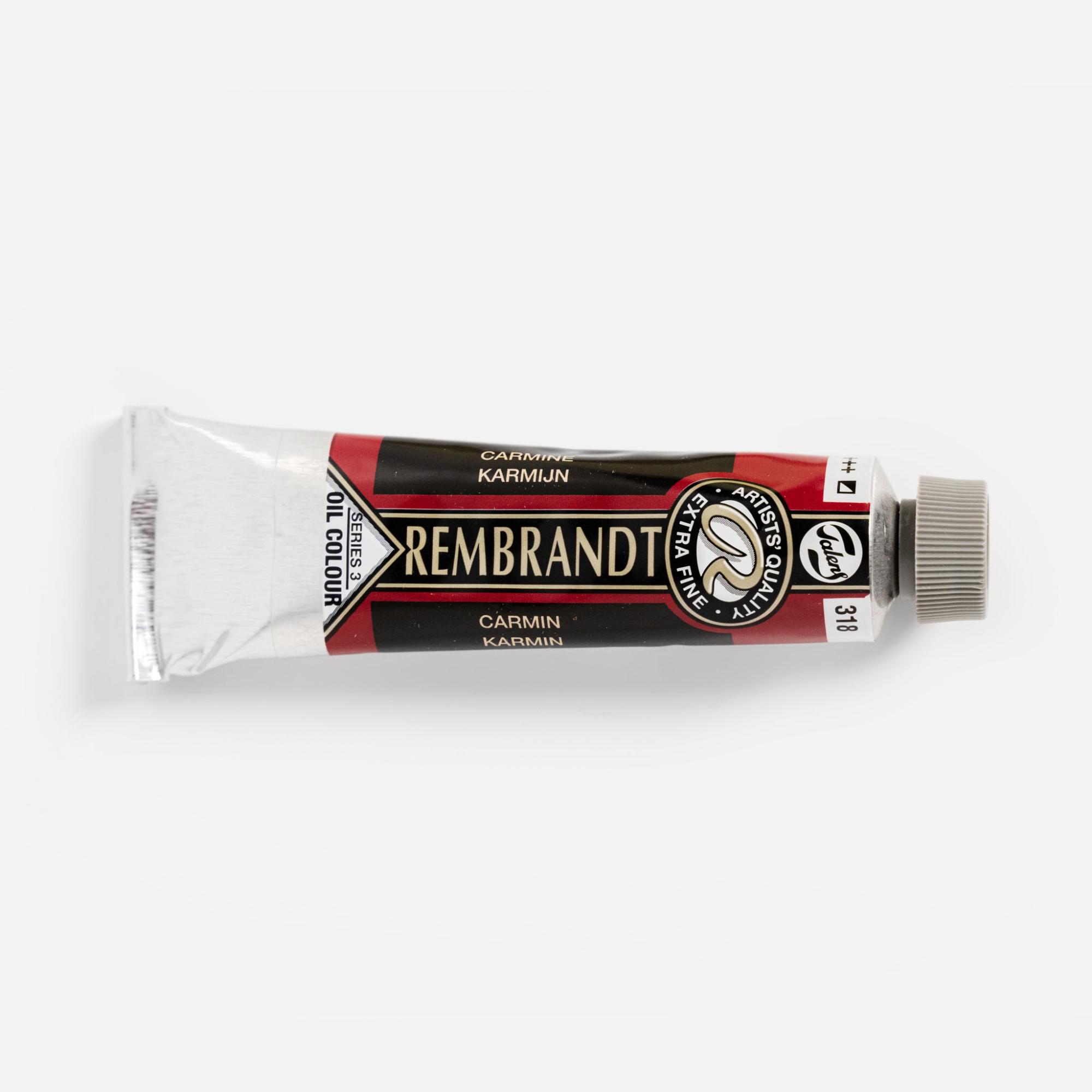 Rembrandt Artists’ Oil Paint – Carmine  |  Paints Folk Art Supplies Paints