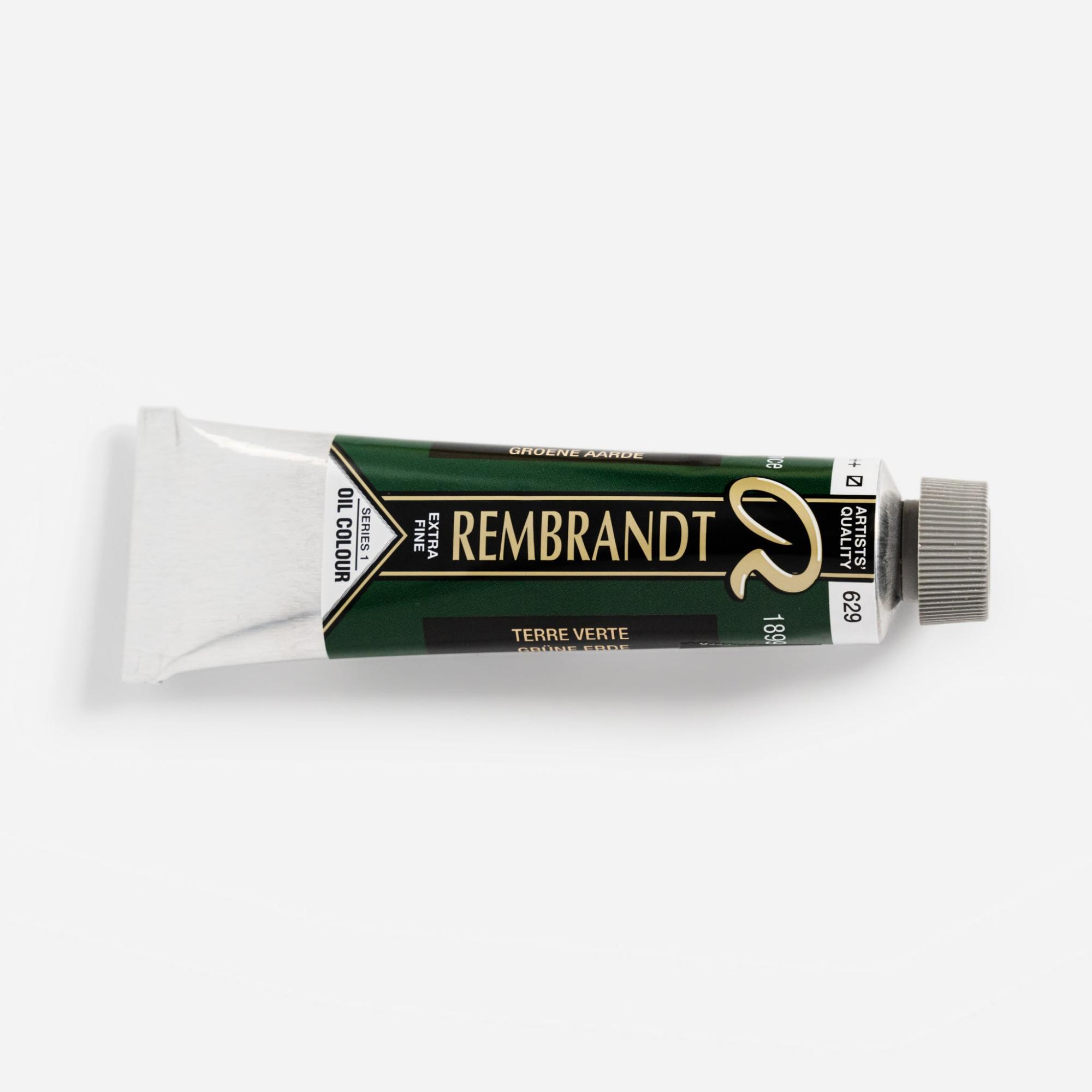 Rembrandt Artists’ Oil Paint – Green Earth  |  Paints Folk Art Supplies Paints