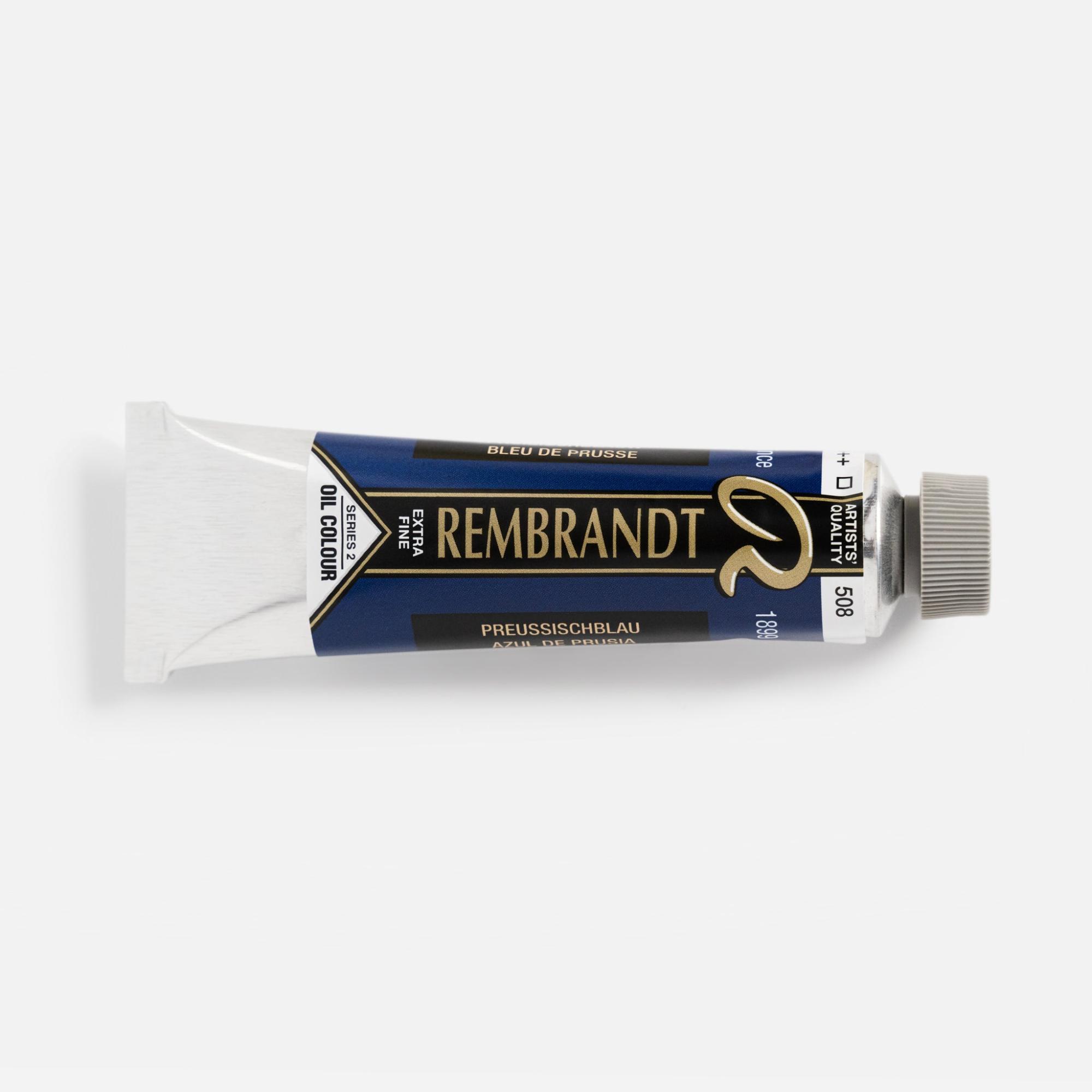 Rembrandt Artists’ Oil Paint – Prussian Blue  |  Paints Folk Art Supplies Paints