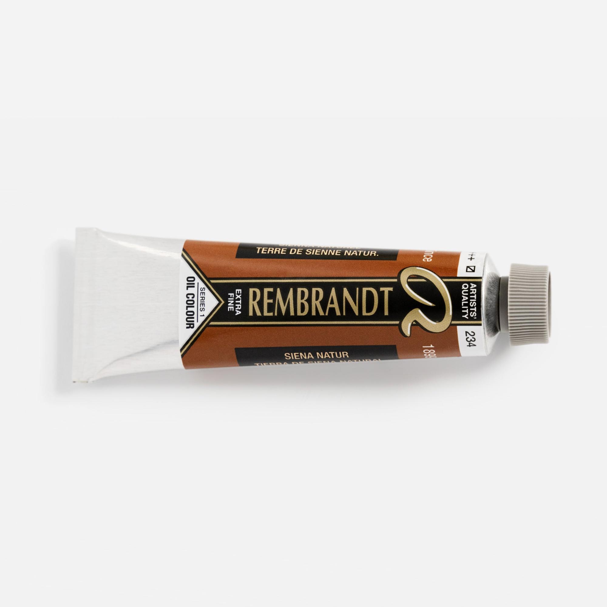 Rembrandt Artists’ Oil Paint –  Raw Sienna  |  Paints Folk Art Supplies Paints