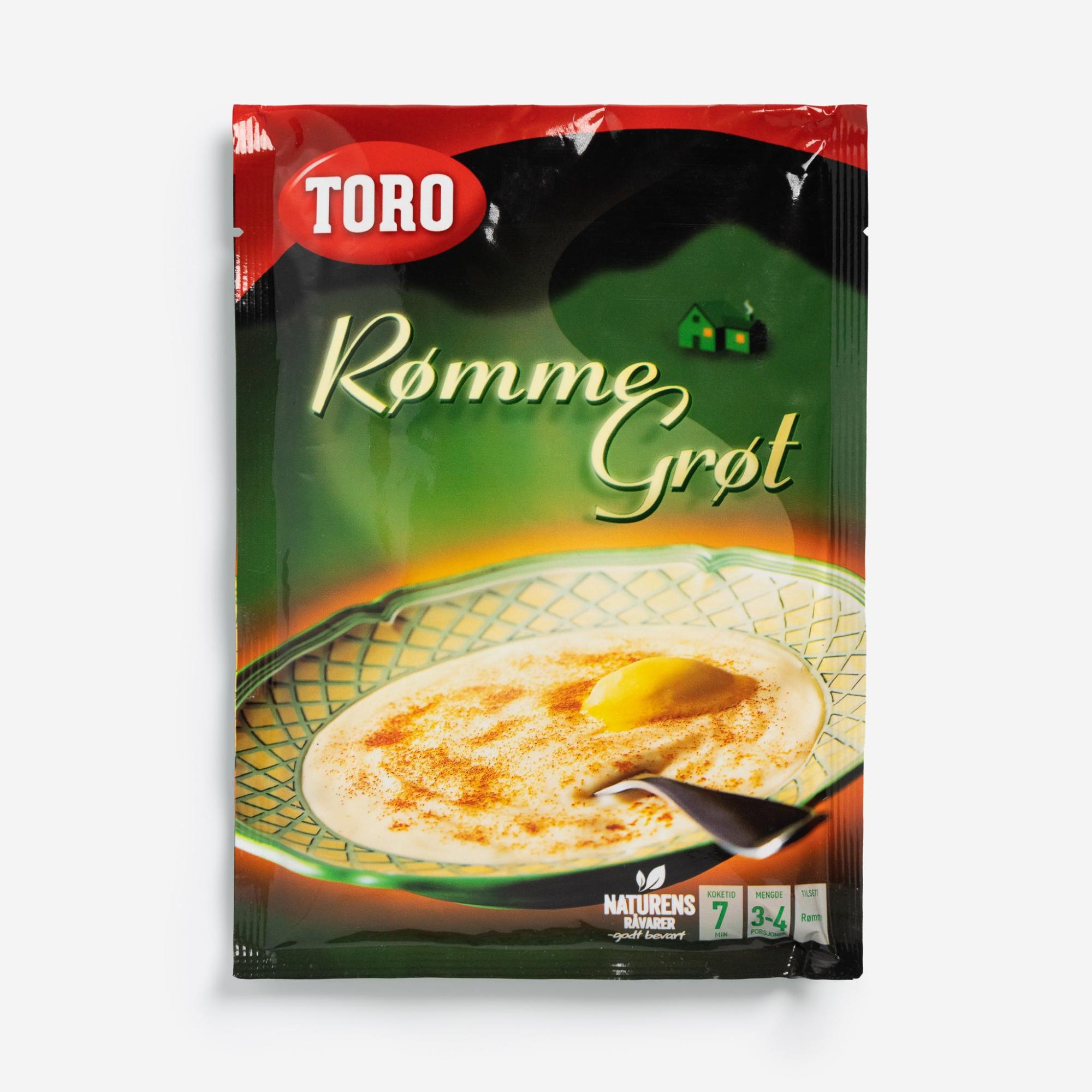 R?mmegr?t (Sour Cream Porridge) – Toro Mix  |  Food Food Food