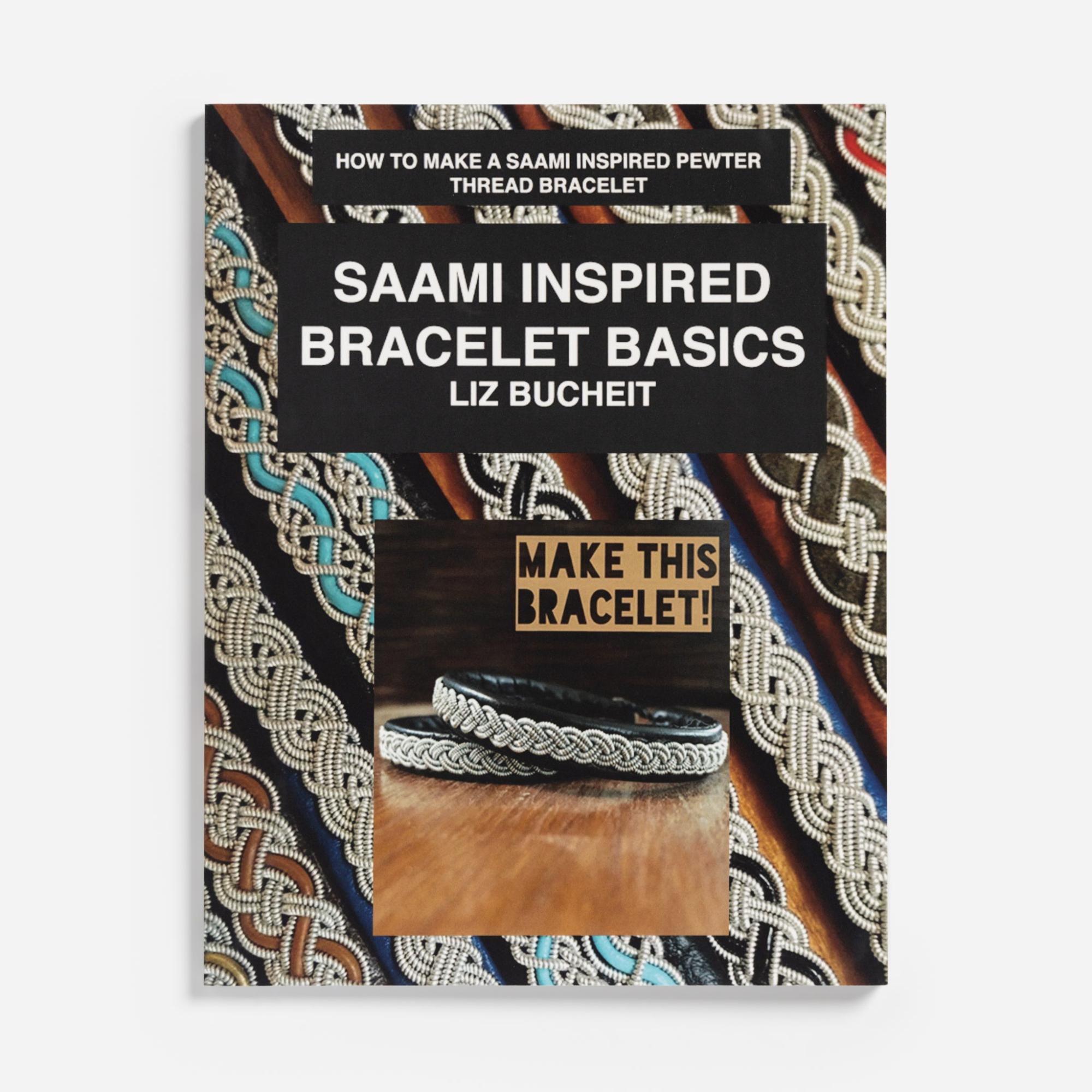 Saami Inspired Bracelet Basics by Liz Bucheit  |  Patterns & Design Packets Folk Art Supplies Patterns & Design Packets